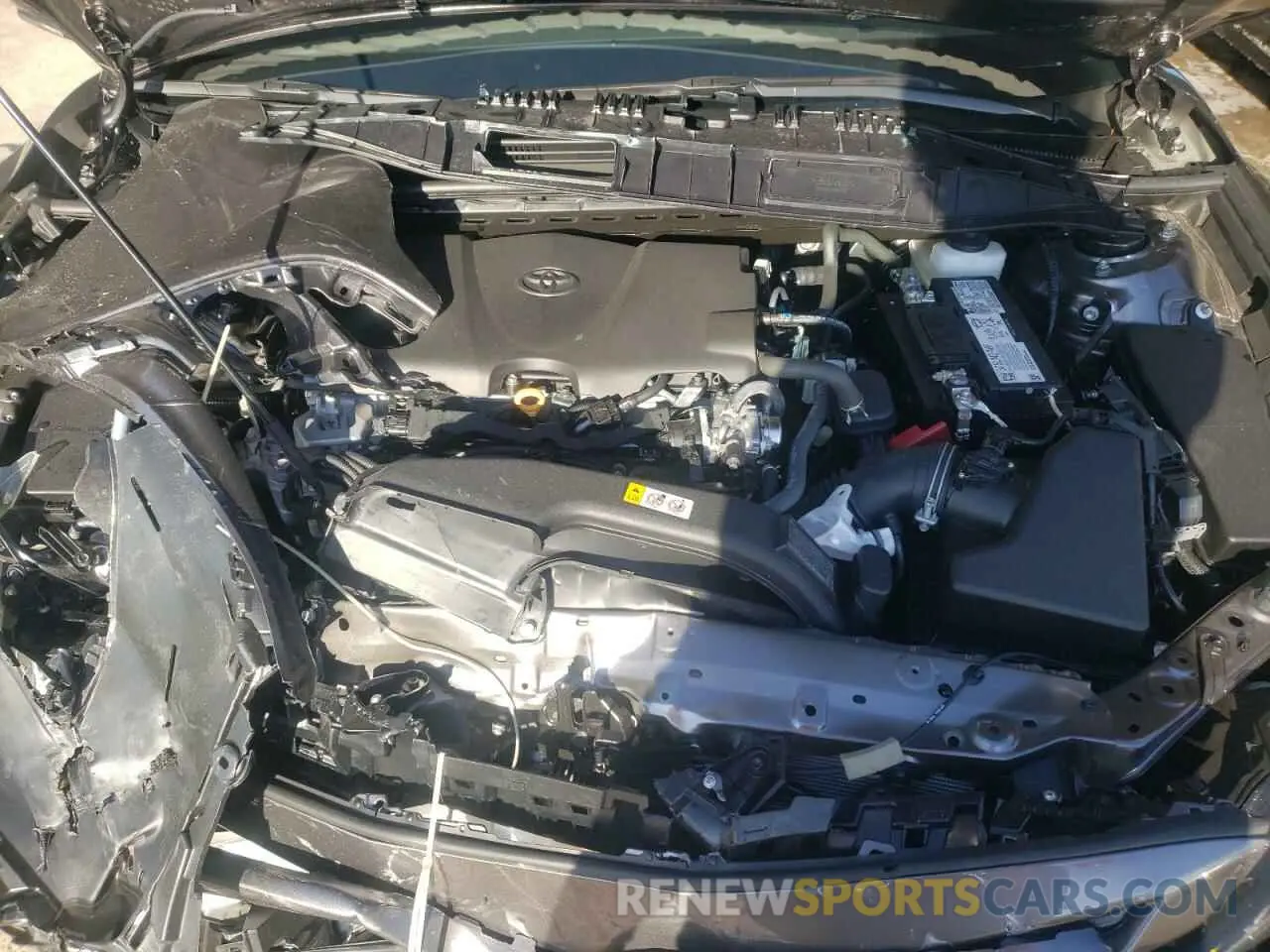7 fotografías del automóvil dañado 4T1K61AK7PU722805 TOYOTA CAMRY 2023