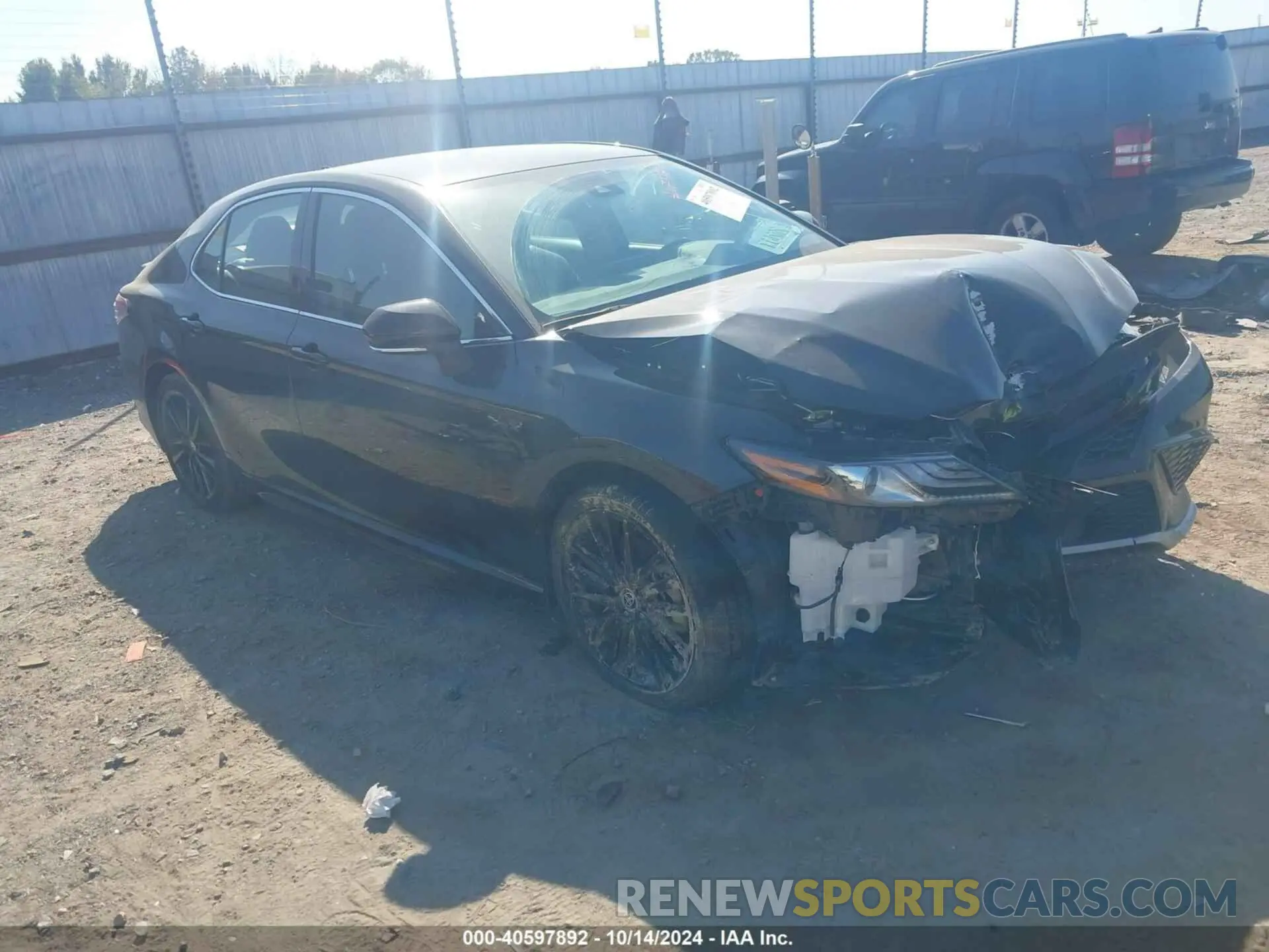 1 fotografías del automóvil dañado 4T1K61AK7PU801892 TOYOTA CAMRY 2023