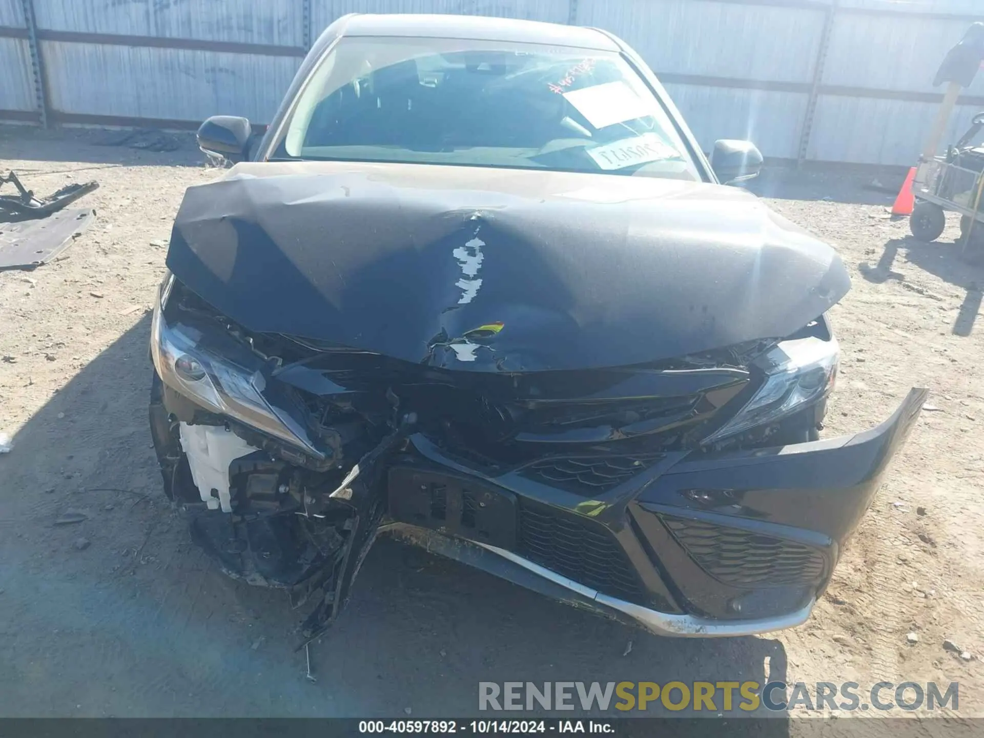 13 fotografías del automóvil dañado 4T1K61AK7PU801892 TOYOTA CAMRY 2023