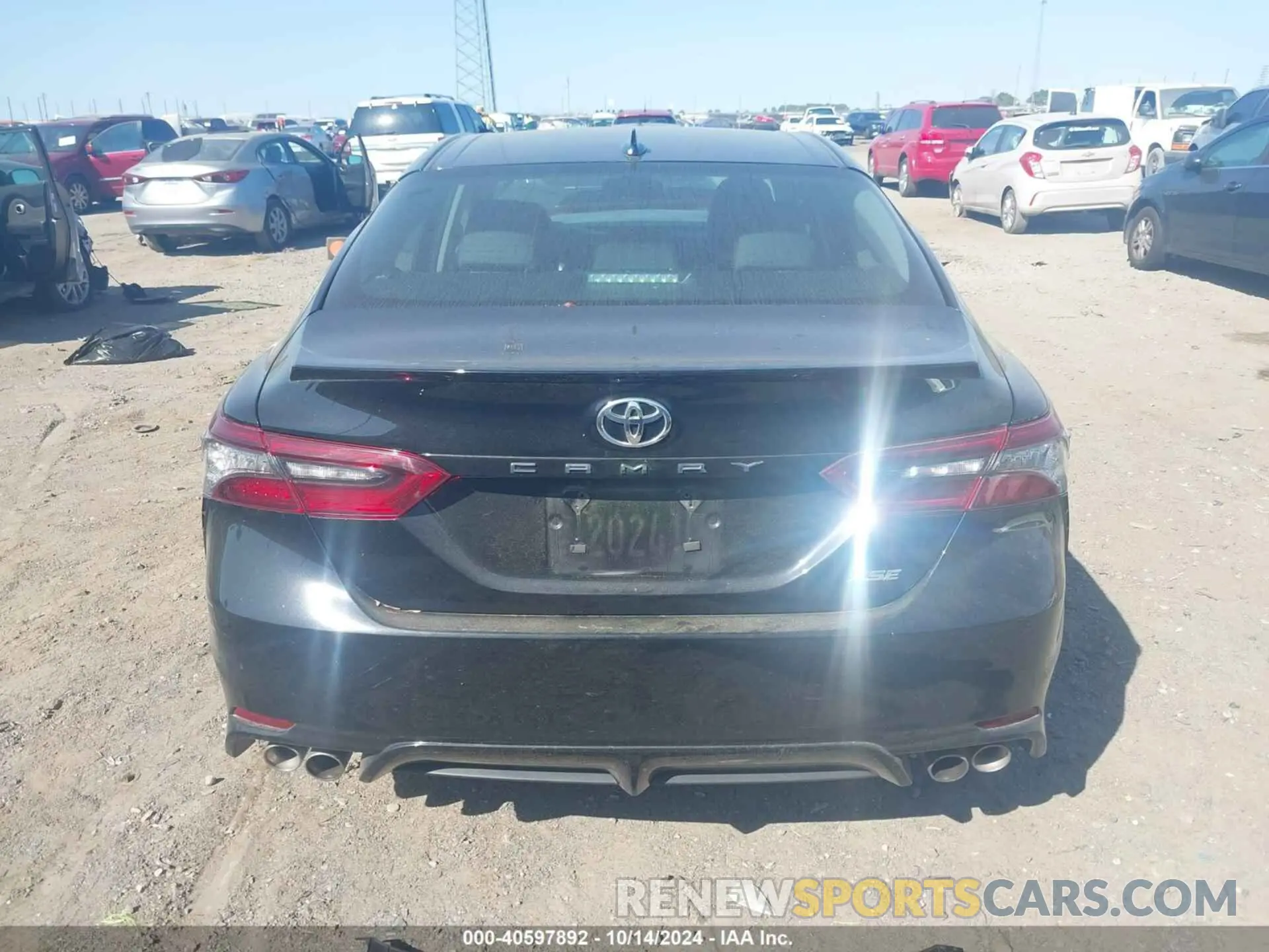 17 fotografías del automóvil dañado 4T1K61AK7PU801892 TOYOTA CAMRY 2023