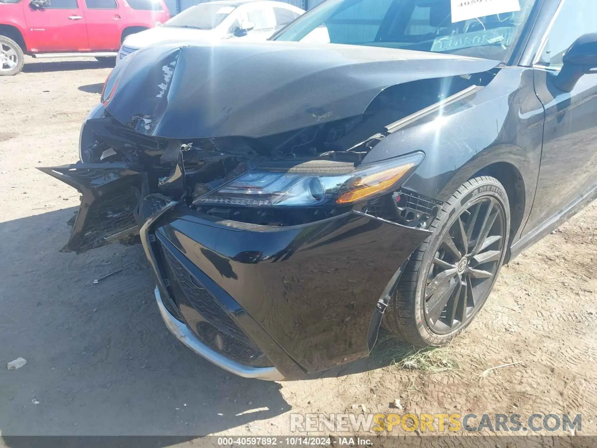 19 fotografías del automóvil dañado 4T1K61AK7PU801892 TOYOTA CAMRY 2023