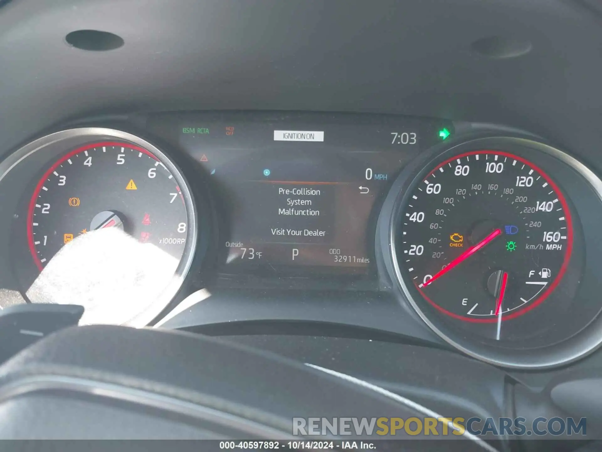 7 fotografías del automóvil dañado 4T1K61AK7PU801892 TOYOTA CAMRY 2023