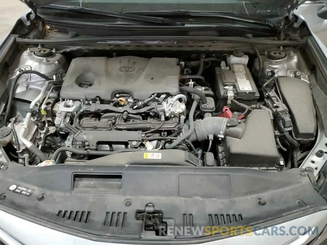 11 fotografías del automóvil dañado 4T1K61AK7PU808759 TOYOTA CAMRY 2023