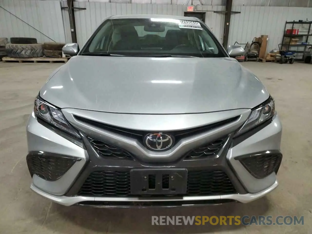 5 fotografías del automóvil dañado 4T1K61AK7PU808759 TOYOTA CAMRY 2023