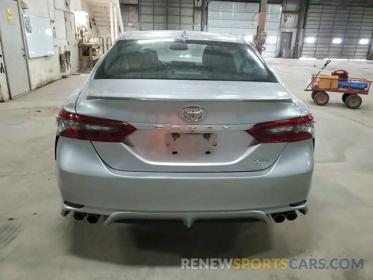 6 fotografías del automóvil dañado 4T1K61AK7PU808759 TOYOTA CAMRY 2023