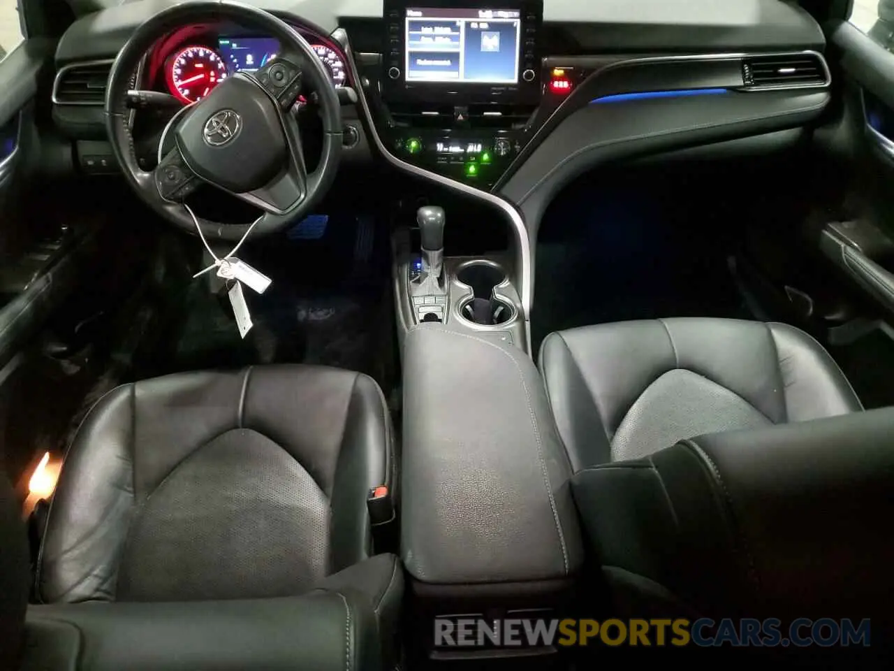 8 fotografías del automóvil dañado 4T1K61AK7PU808759 TOYOTA CAMRY 2023