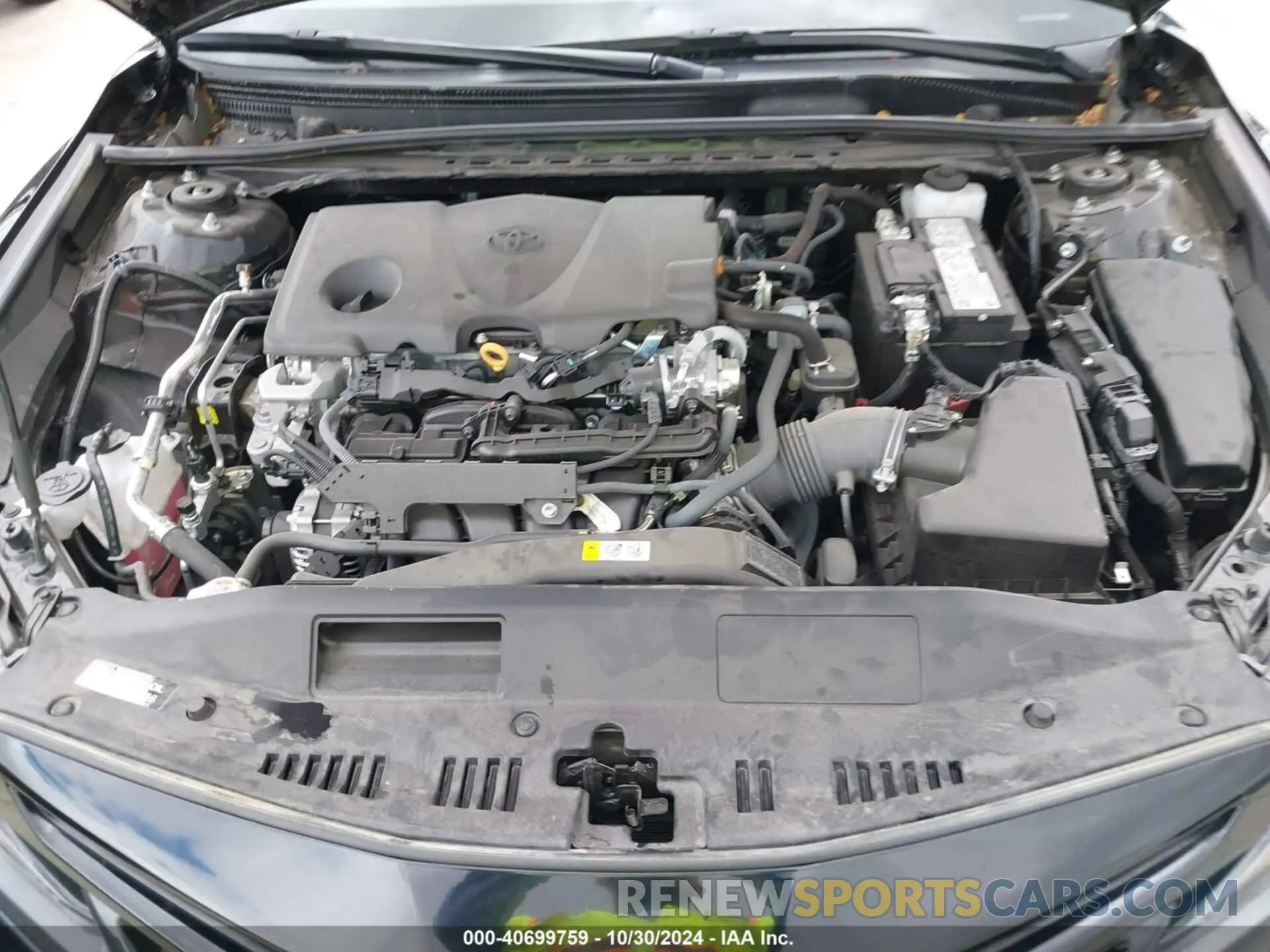 10 fotografías del automóvil dañado 4T1K61AK7PU838635 TOYOTA CAMRY 2023