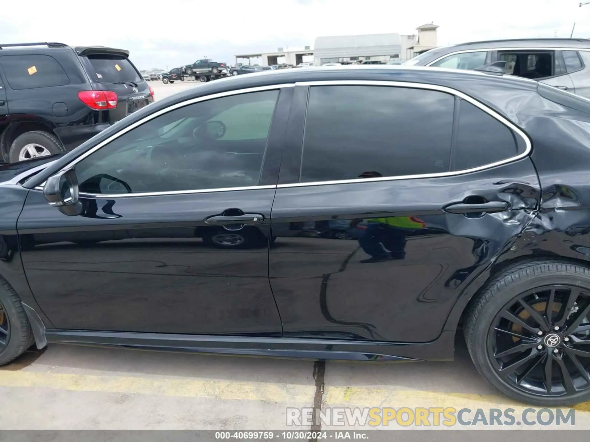 14 fotografías del automóvil dañado 4T1K61AK7PU838635 TOYOTA CAMRY 2023