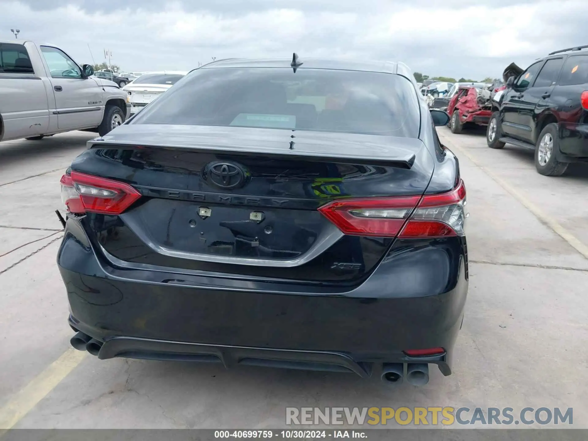 16 fotografías del automóvil dañado 4T1K61AK7PU838635 TOYOTA CAMRY 2023