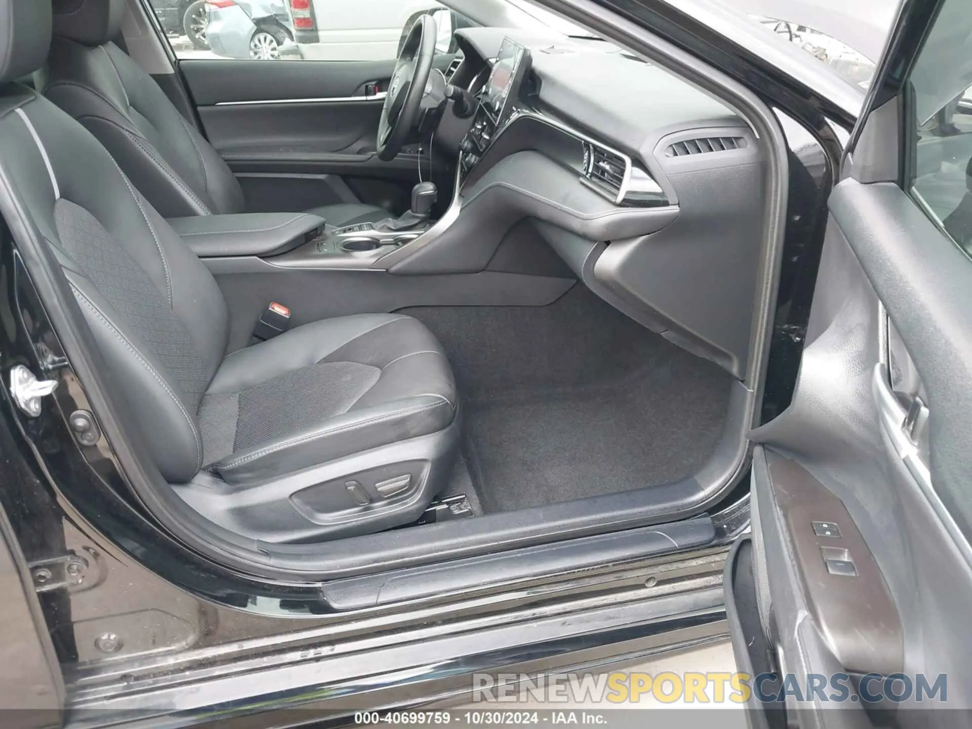 5 fotografías del automóvil dañado 4T1K61AK7PU838635 TOYOTA CAMRY 2023