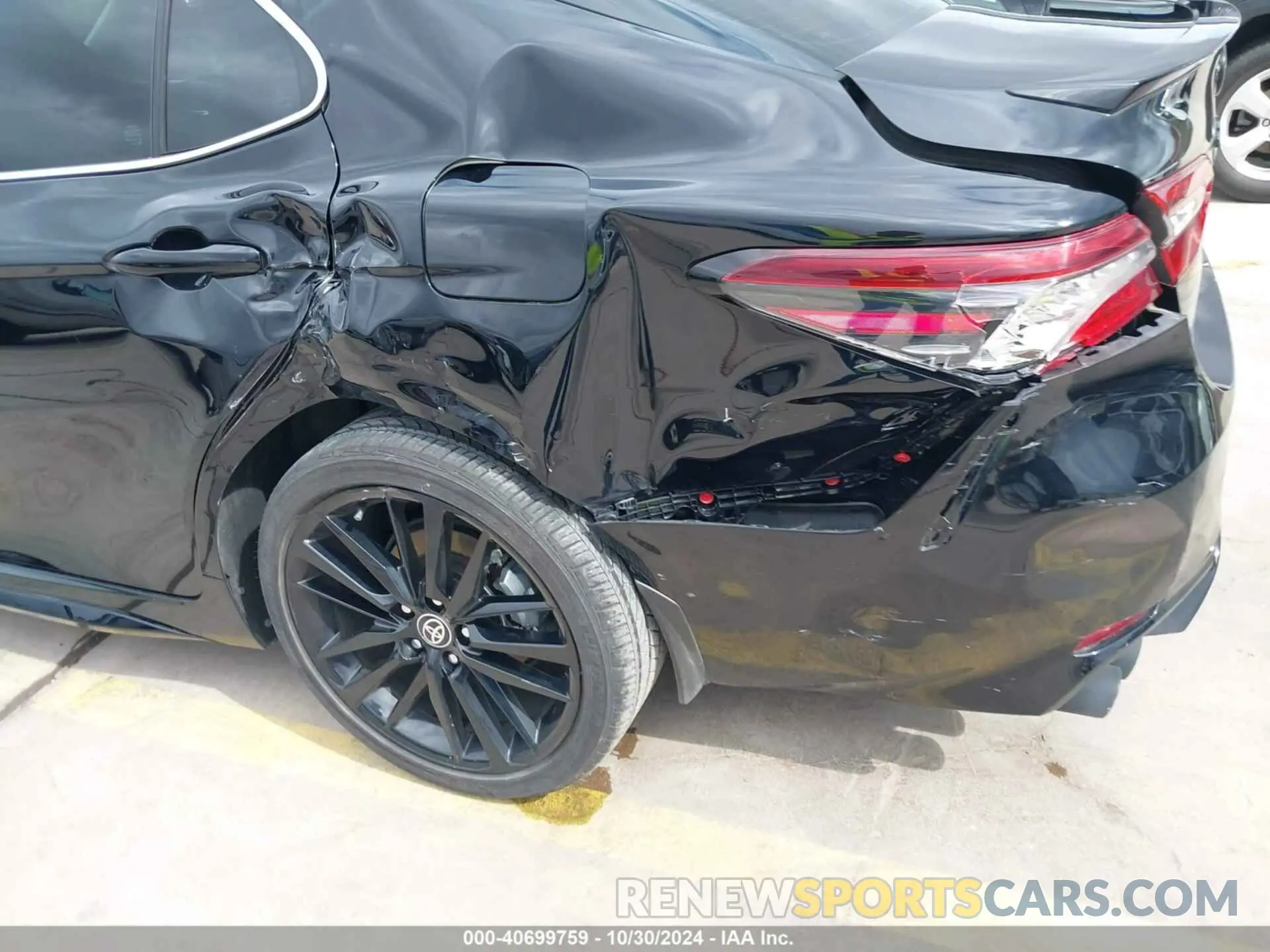 6 fotografías del automóvil dañado 4T1K61AK7PU838635 TOYOTA CAMRY 2023