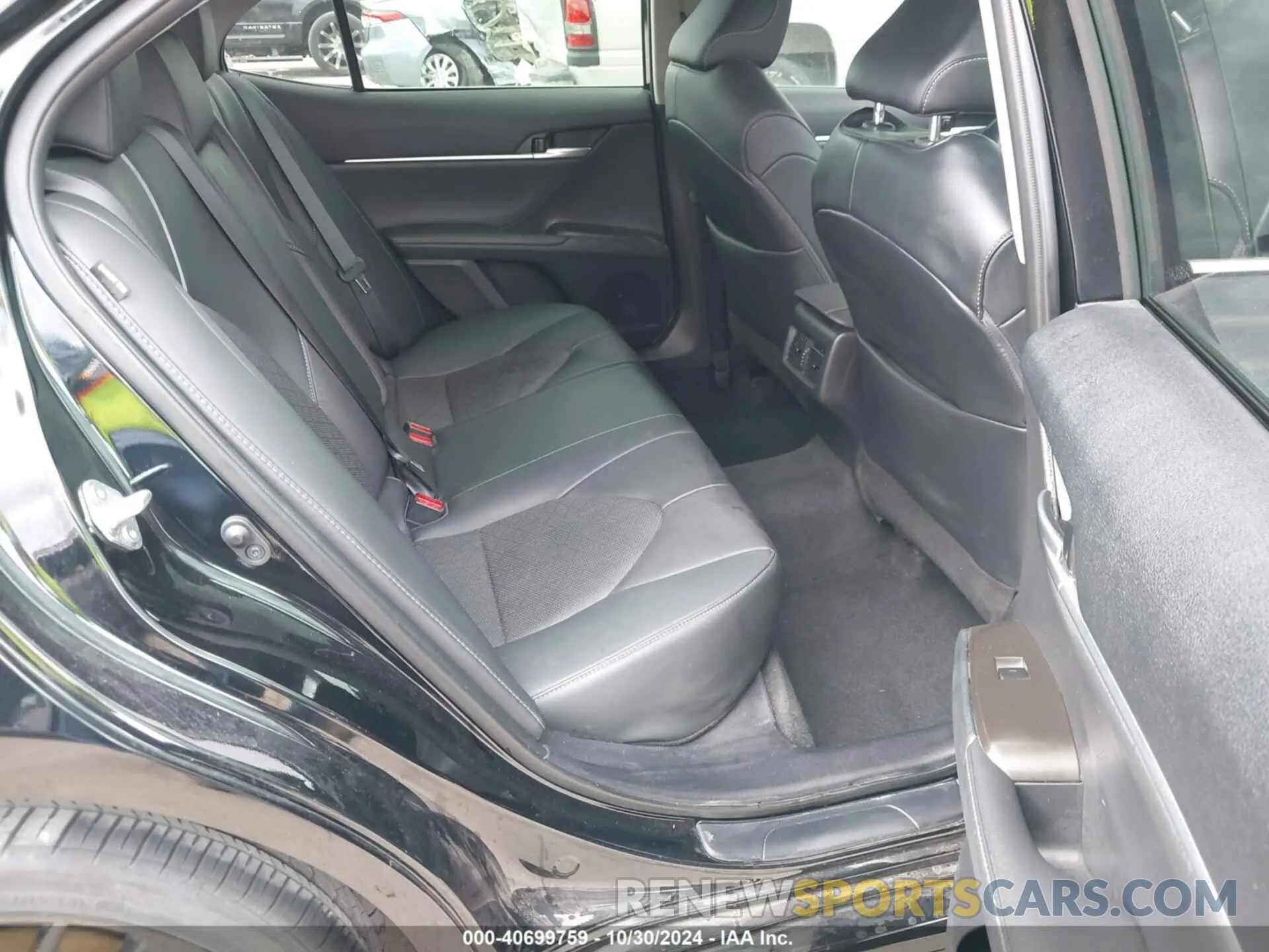 8 fotografías del automóvil dañado 4T1K61AK7PU838635 TOYOTA CAMRY 2023