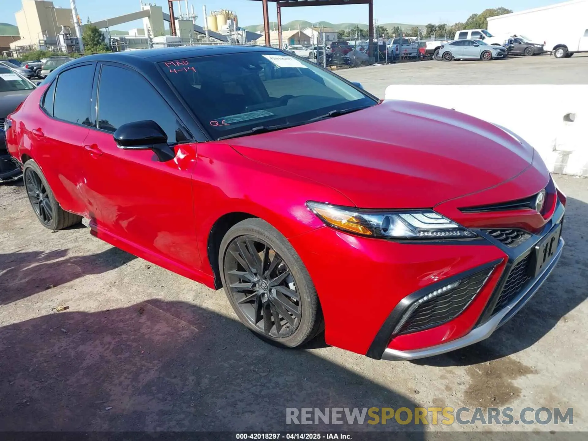 1 fotografías del automóvil dañado 4T1K61AK8PU106692 TOYOTA CAMRY 2023