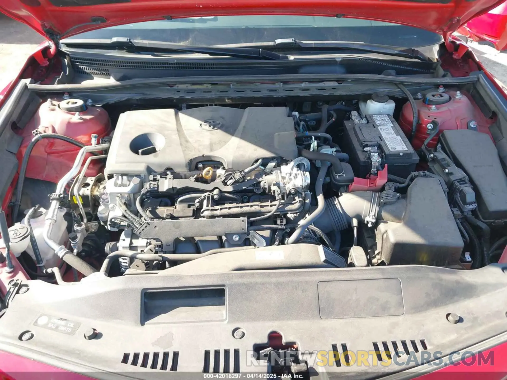 10 fotografías del automóvil dañado 4T1K61AK8PU106692 TOYOTA CAMRY 2023
