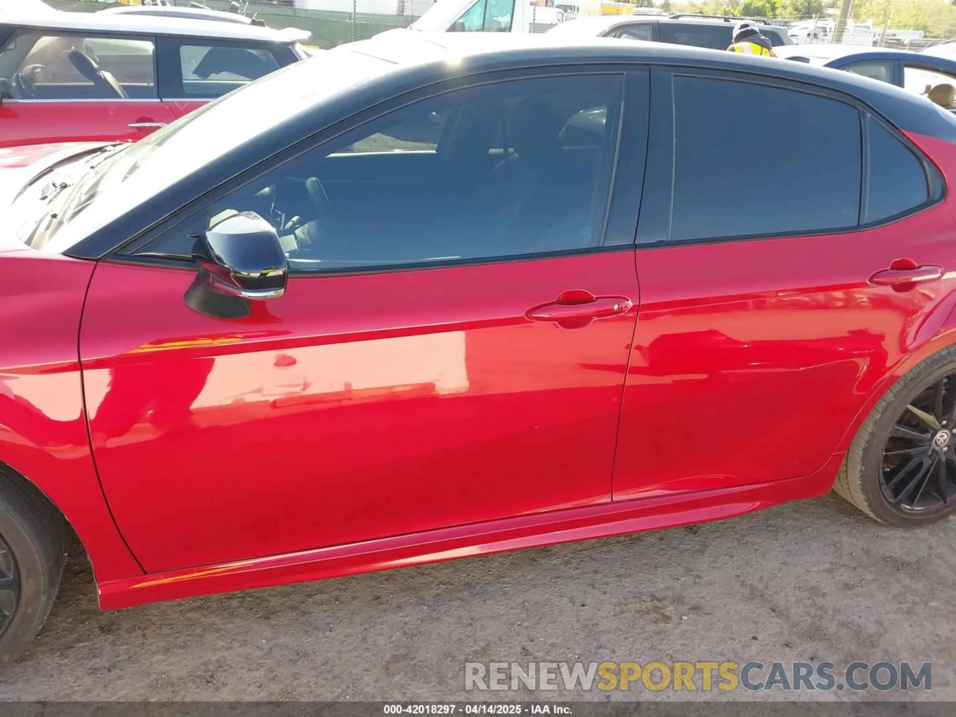 15 fotografías del automóvil dañado 4T1K61AK8PU106692 TOYOTA CAMRY 2023
