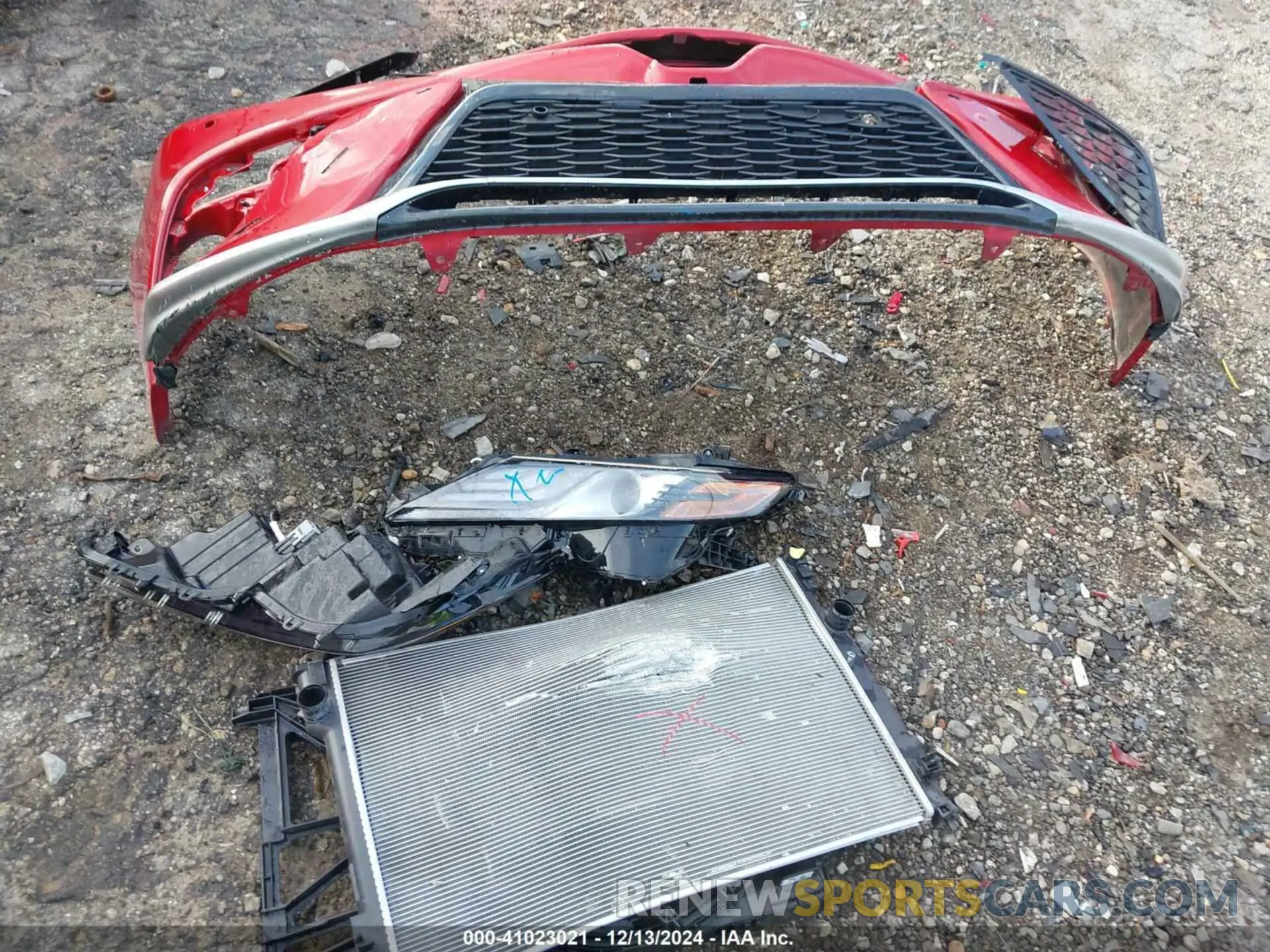 12 fotografías del automóvil dañado 4T1K61AK8PU107616 TOYOTA CAMRY 2023