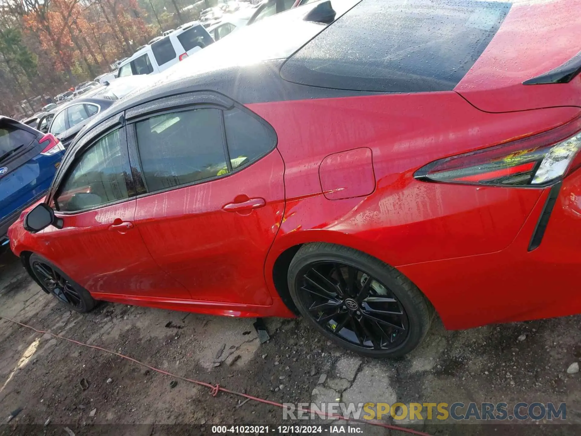 15 fotografías del automóvil dañado 4T1K61AK8PU107616 TOYOTA CAMRY 2023