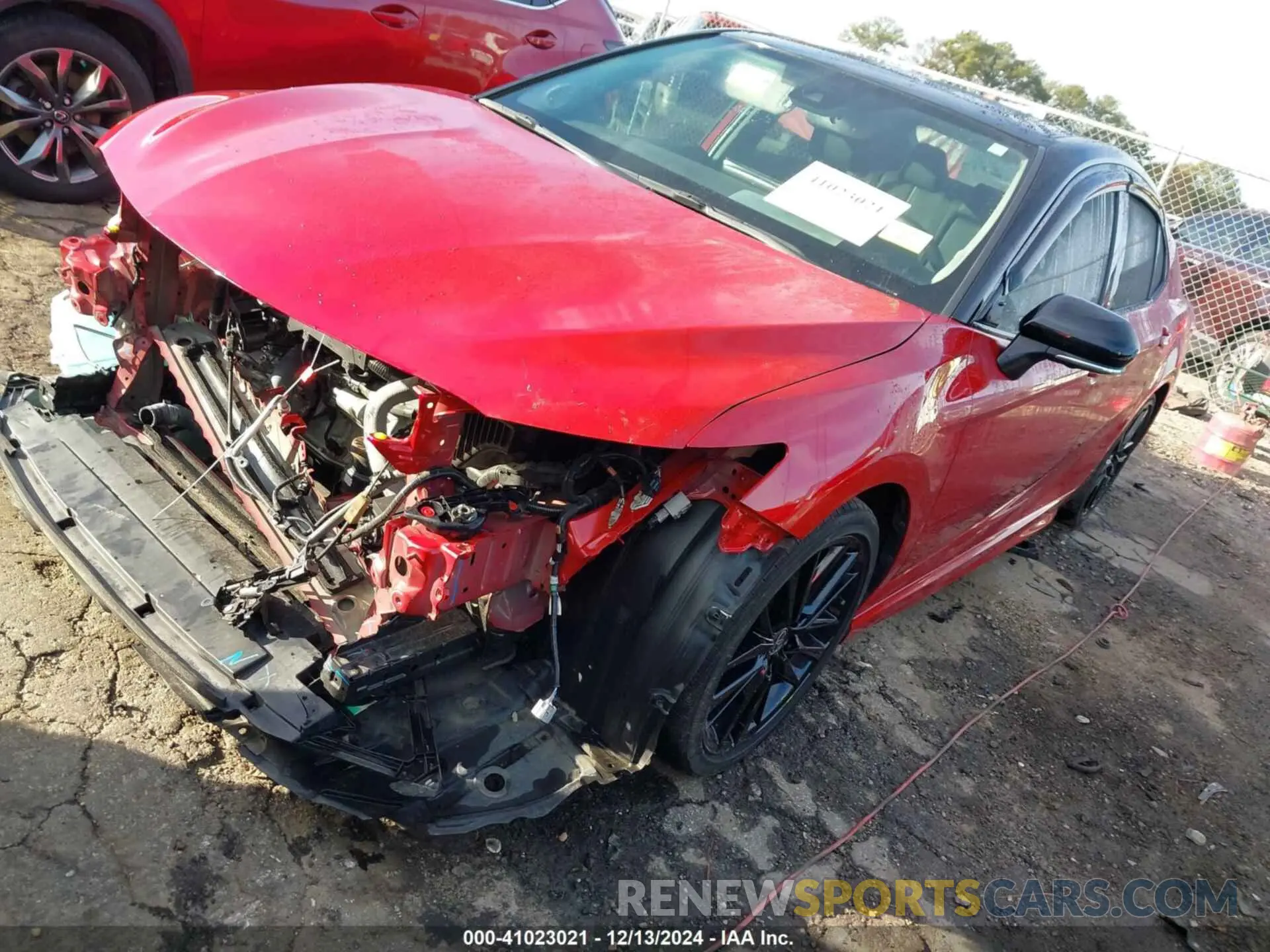 2 fotografías del automóvil dañado 4T1K61AK8PU107616 TOYOTA CAMRY 2023