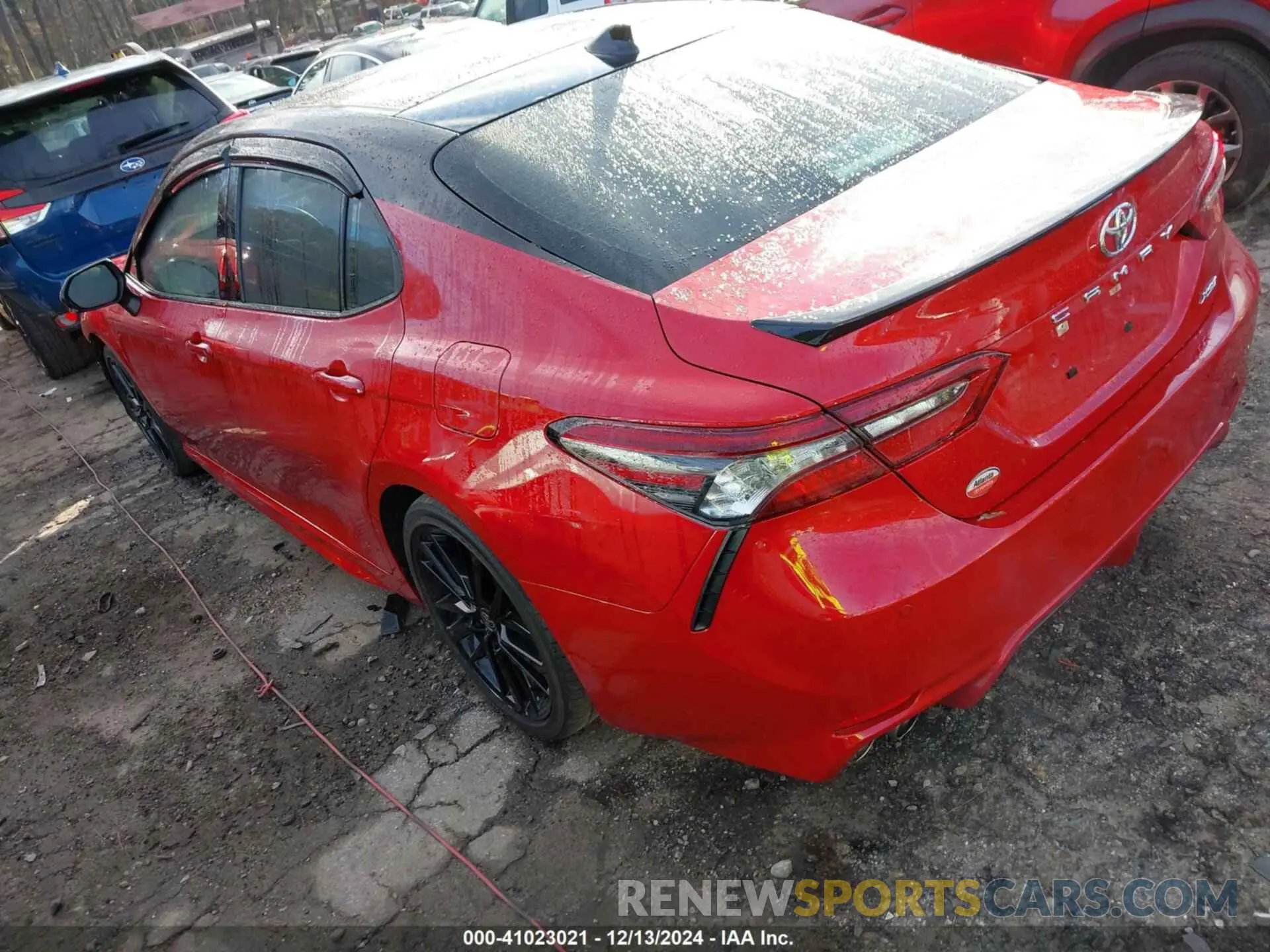 3 fotografías del automóvil dañado 4T1K61AK8PU107616 TOYOTA CAMRY 2023