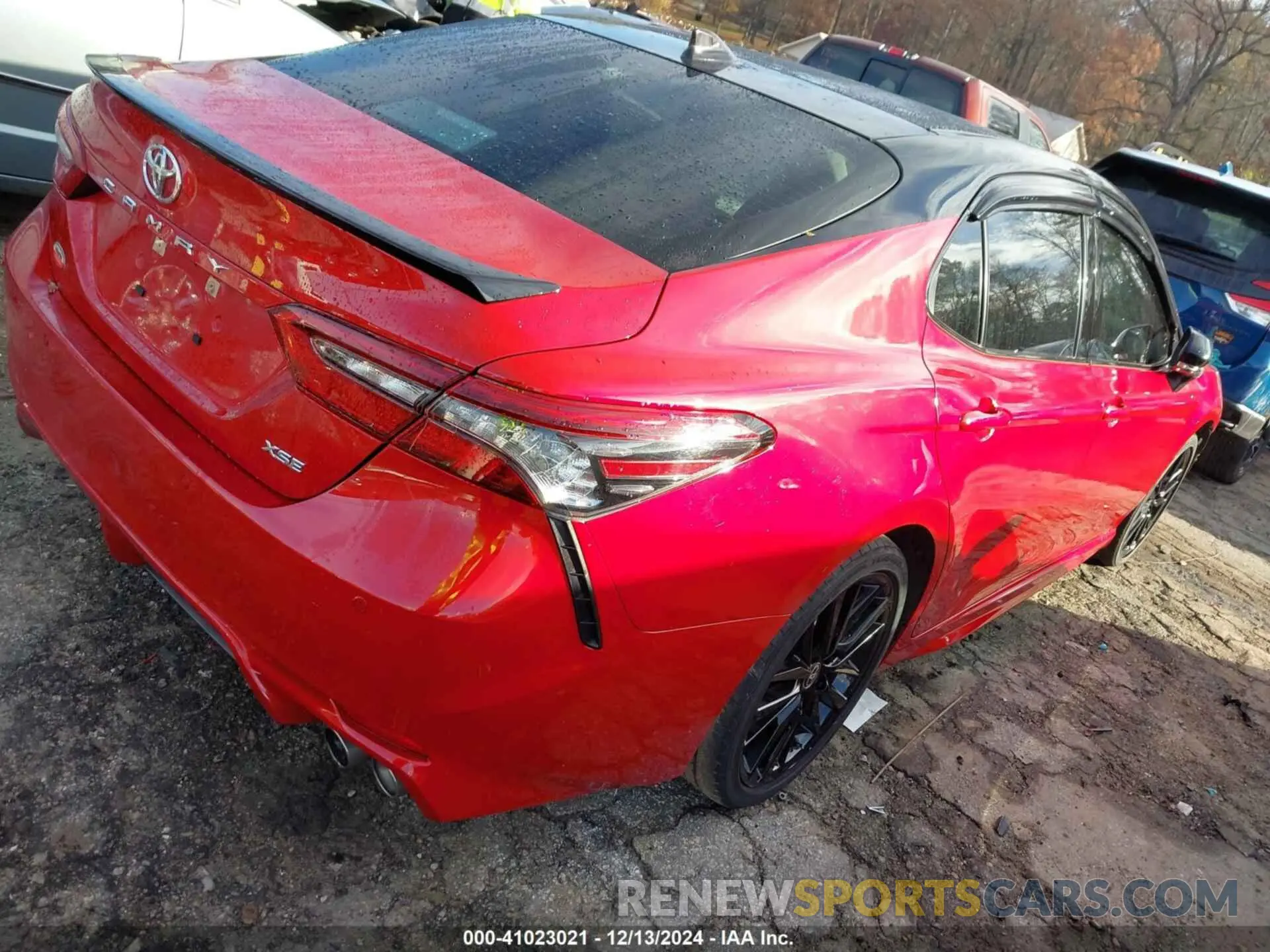 4 fotografías del automóvil dañado 4T1K61AK8PU107616 TOYOTA CAMRY 2023