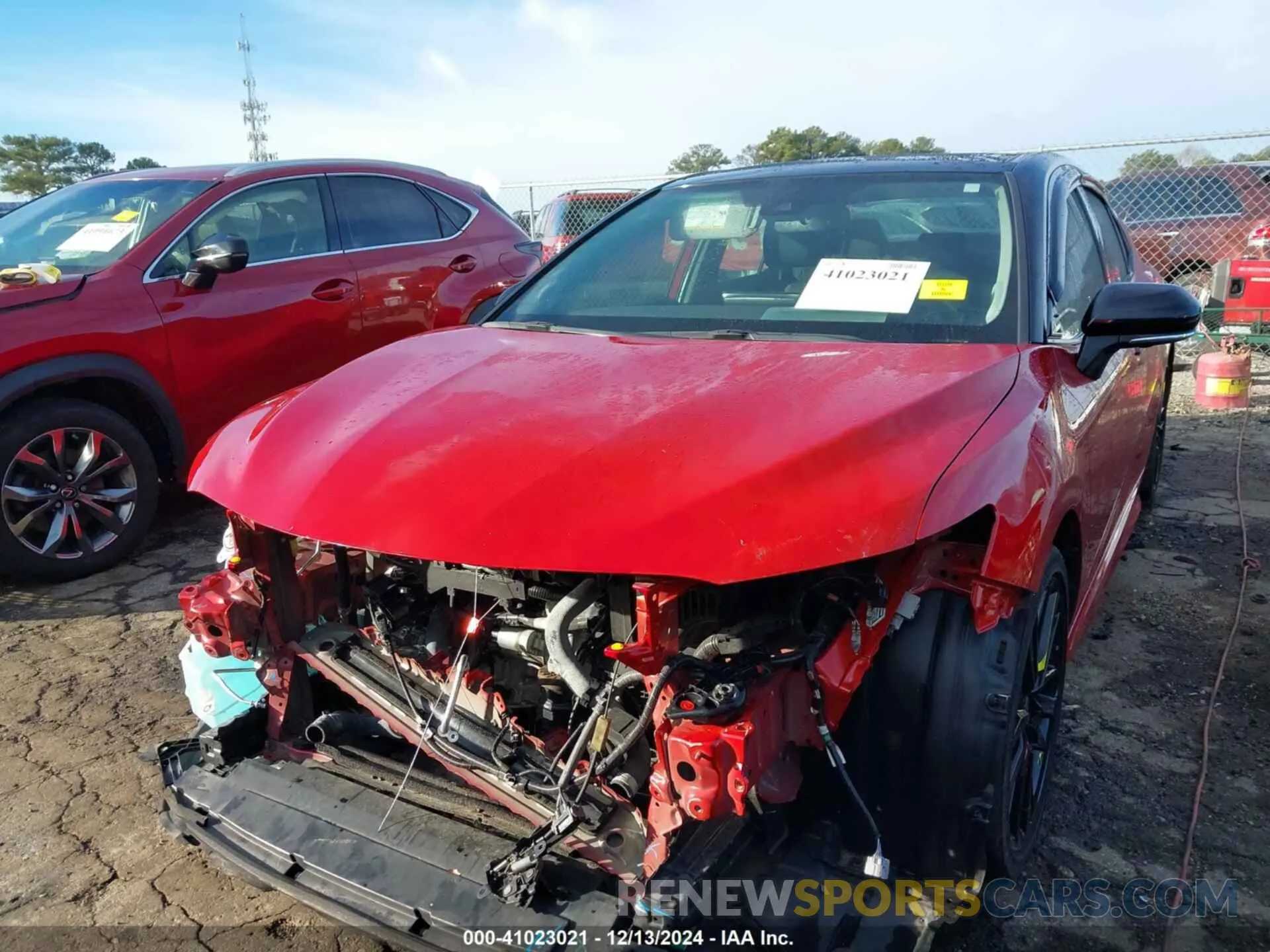 6 fotografías del automóvil dañado 4T1K61AK8PU107616 TOYOTA CAMRY 2023