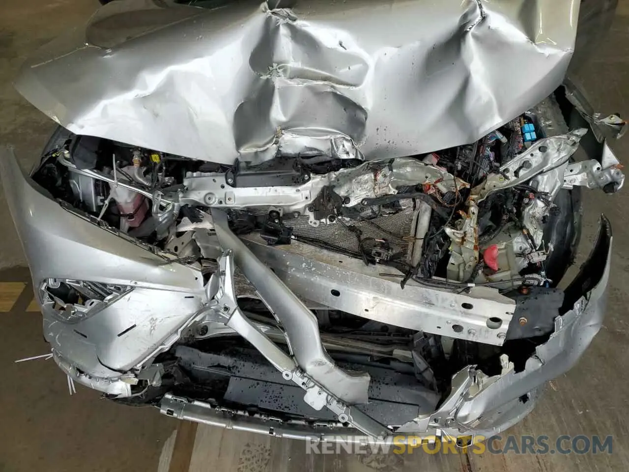 11 fotografías del automóvil dañado 4T1K61AK8PU109592 TOYOTA CAMRY 2023