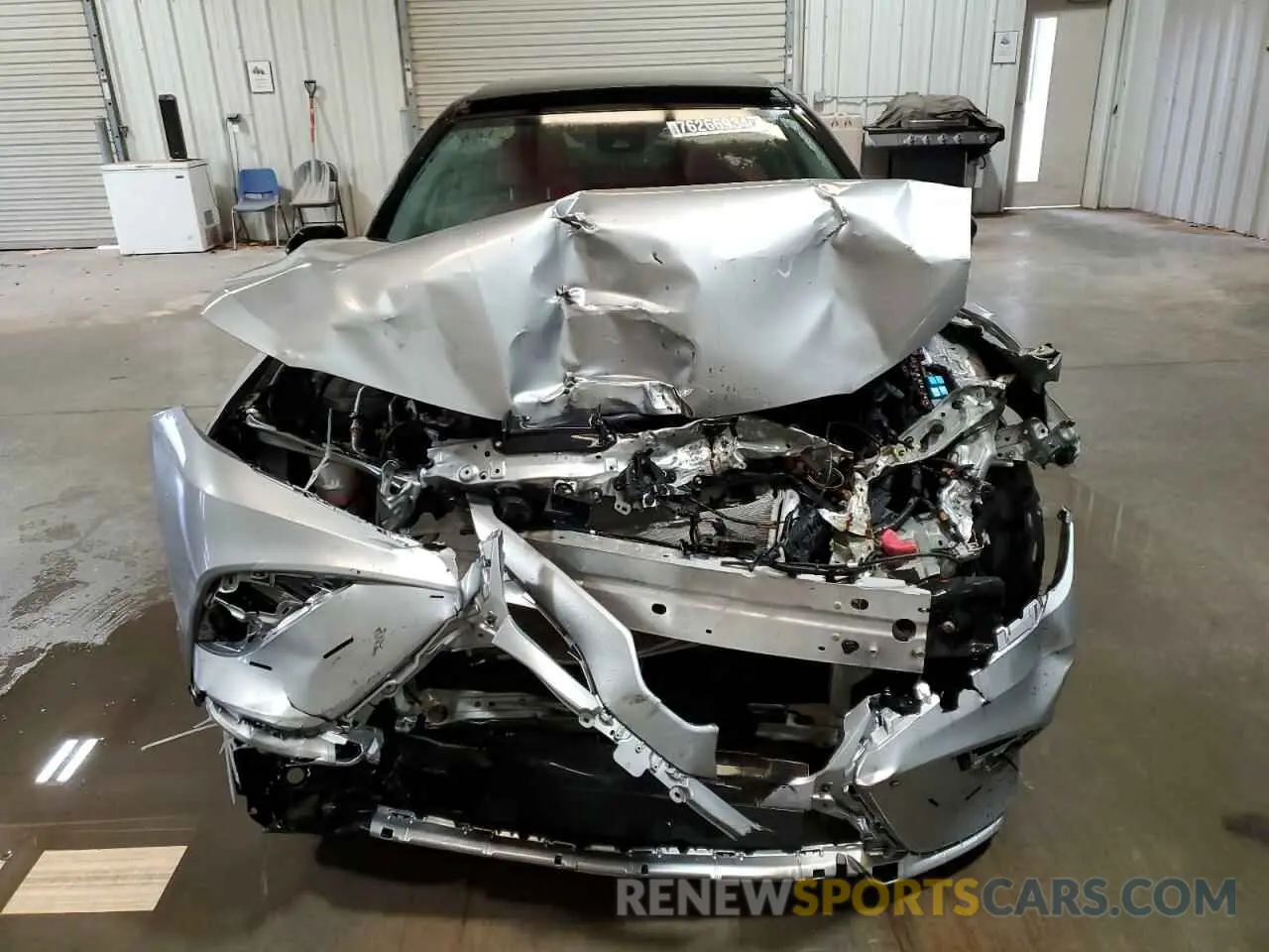 5 fotografías del automóvil dañado 4T1K61AK8PU109592 TOYOTA CAMRY 2023