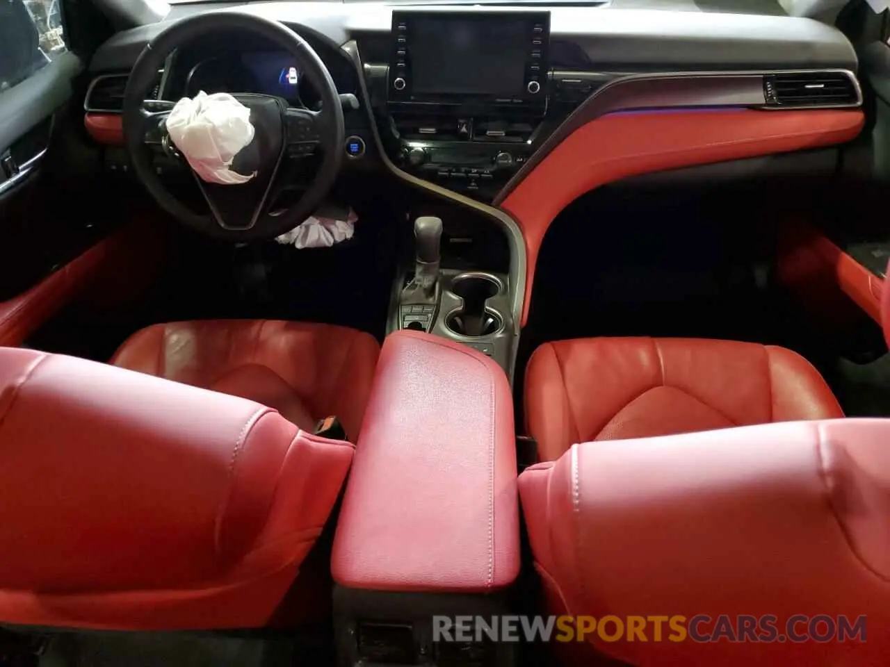 8 fotografías del automóvil dañado 4T1K61AK8PU109592 TOYOTA CAMRY 2023