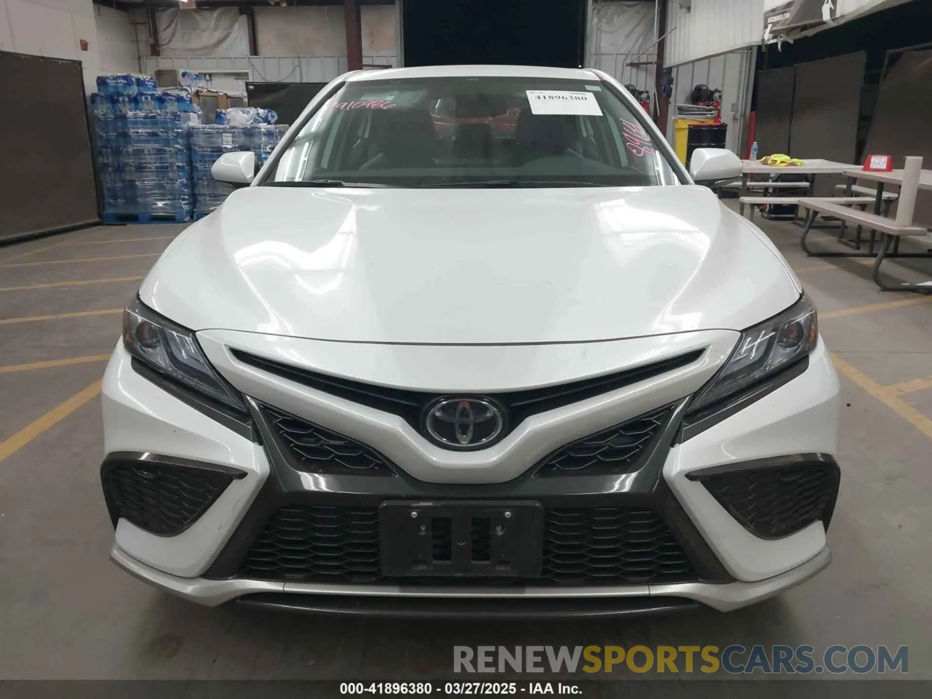12 fotografías del automóvil dañado 4T1K61AK8PU172983 TOYOTA CAMRY 2023