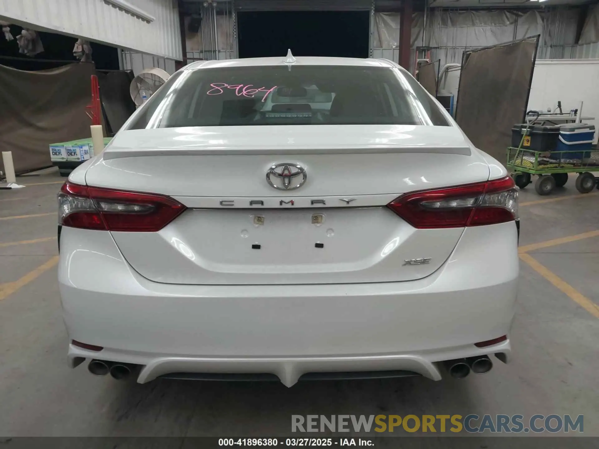 16 fotografías del automóvil dañado 4T1K61AK8PU172983 TOYOTA CAMRY 2023