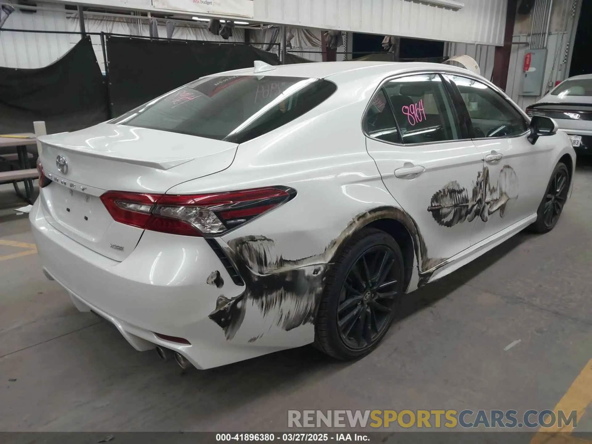 4 fotografías del automóvil dañado 4T1K61AK8PU172983 TOYOTA CAMRY 2023