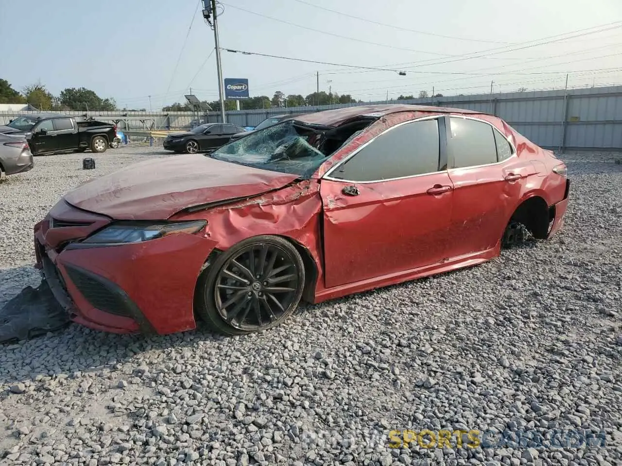 1 fotografías del automóvil dañado 4T1K61AK8PU174846 TOYOTA CAMRY 2023