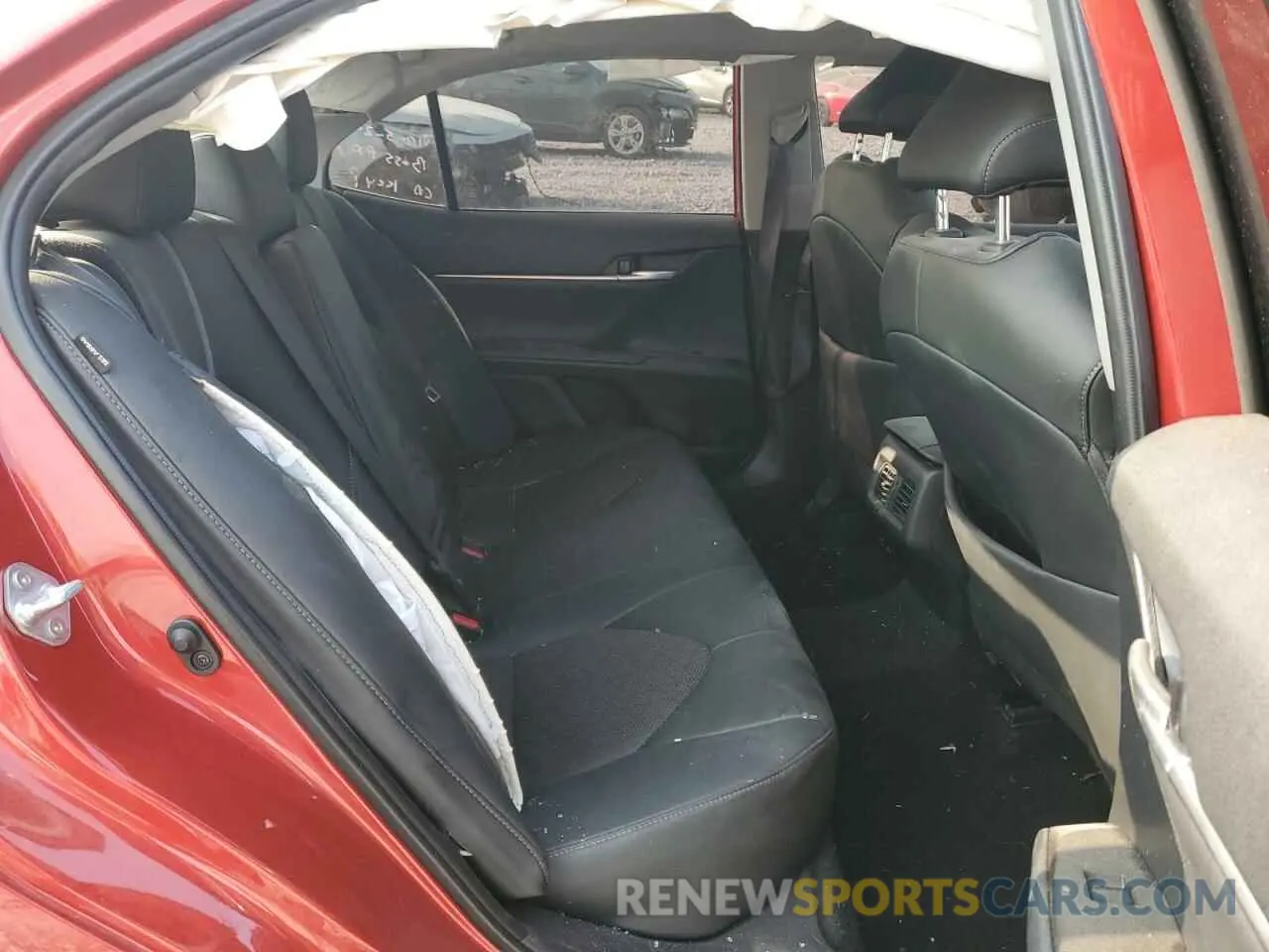 10 fotografías del automóvil dañado 4T1K61AK8PU174846 TOYOTA CAMRY 2023