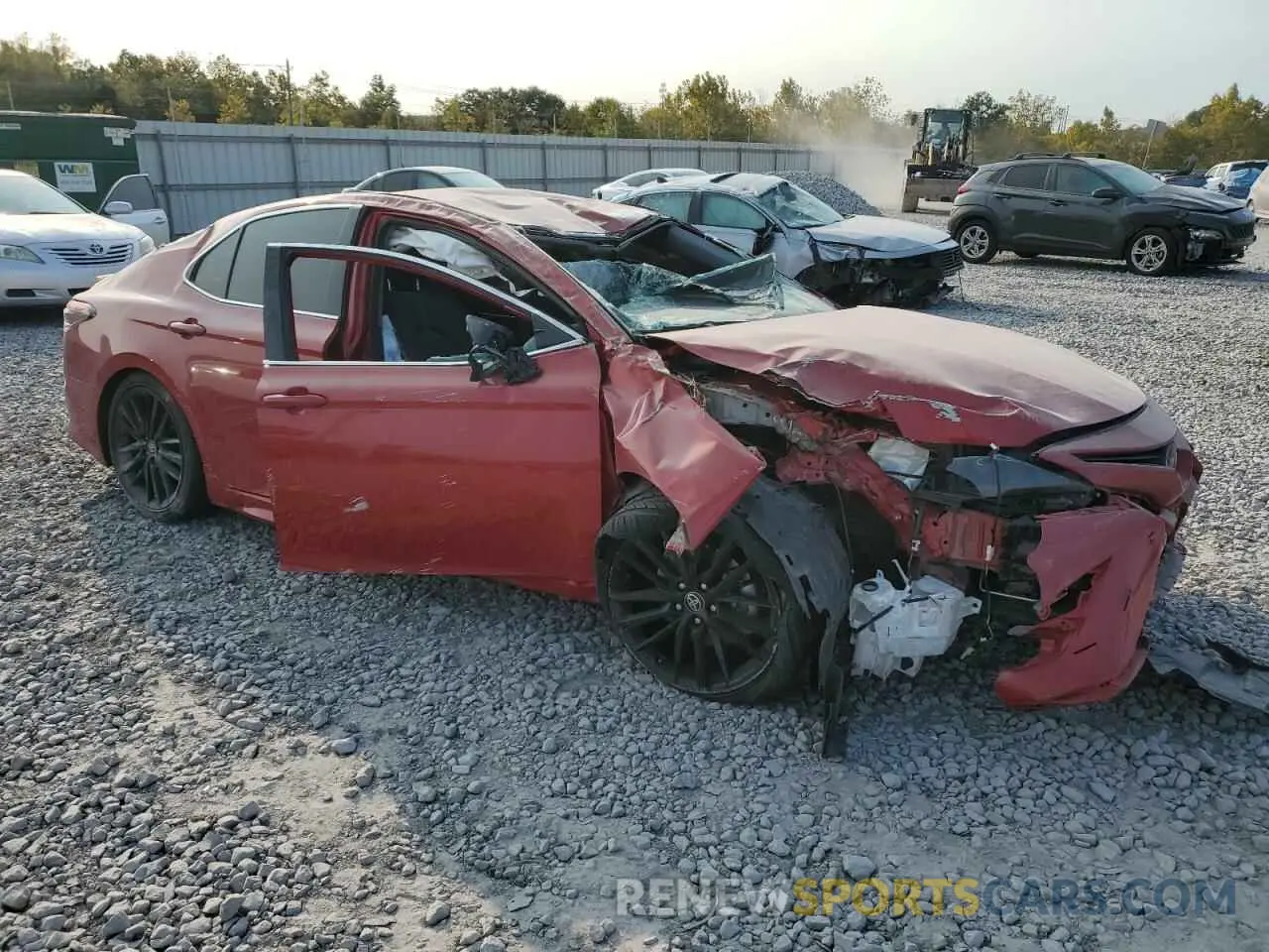 4 fotografías del automóvil dañado 4T1K61AK8PU174846 TOYOTA CAMRY 2023