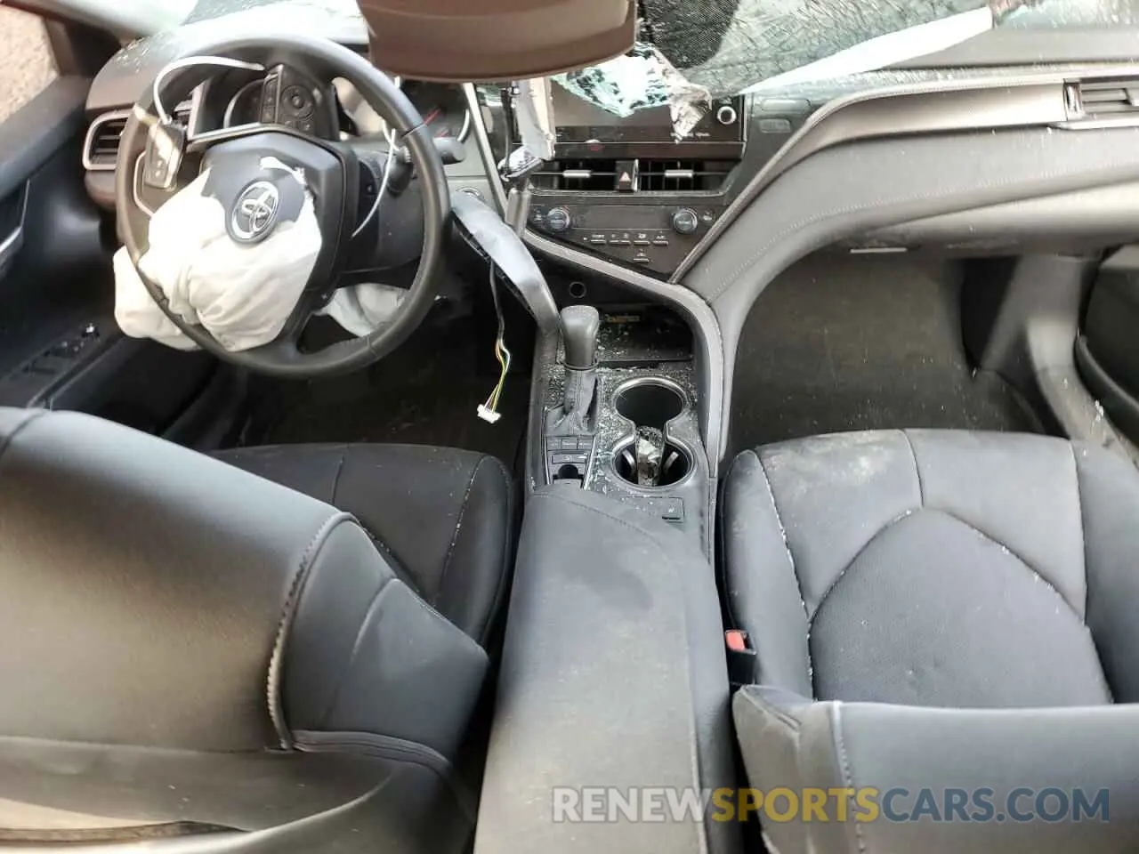 8 fotografías del automóvil dañado 4T1K61AK8PU174846 TOYOTA CAMRY 2023