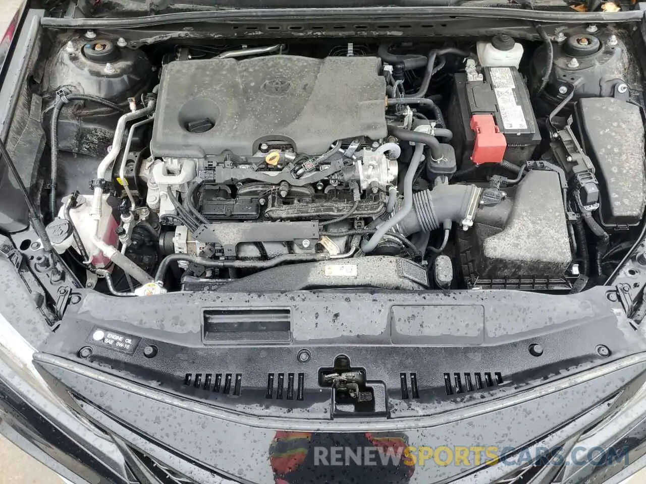11 fotografías del automóvil dañado 4T1K61AK8PU175396 TOYOTA CAMRY 2023