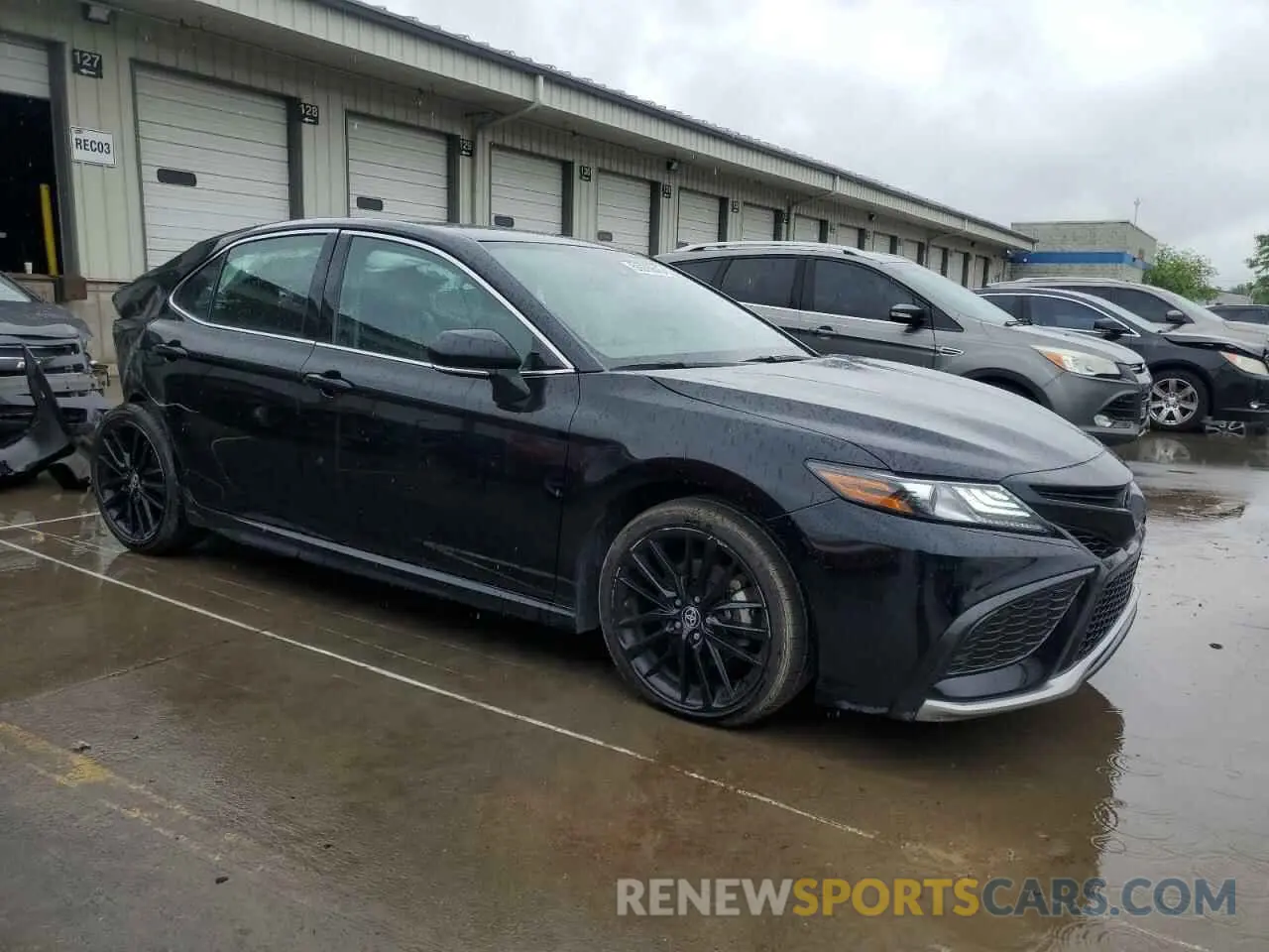 4 fotografías del automóvil dañado 4T1K61AK8PU175396 TOYOTA CAMRY 2023