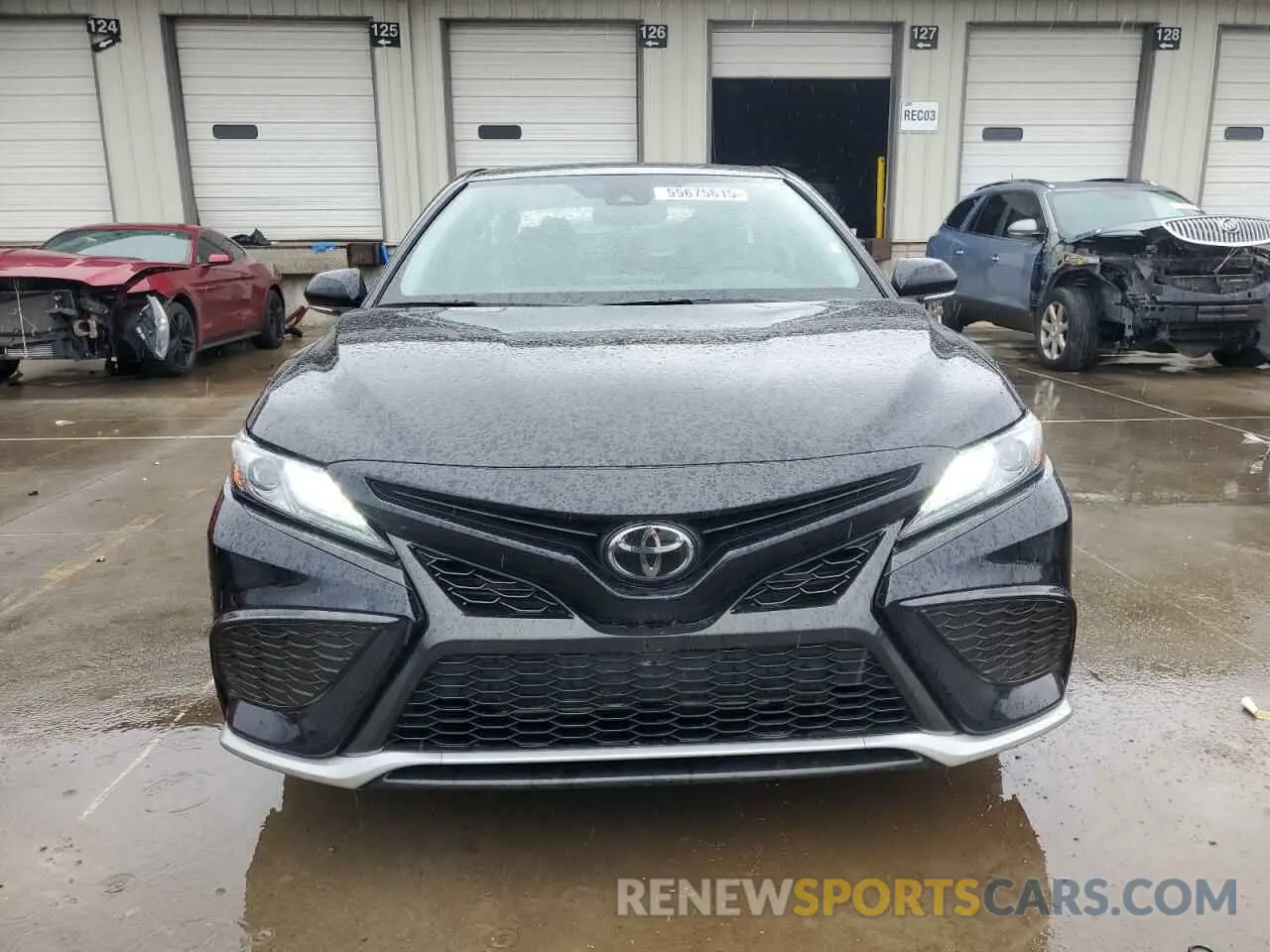 5 fotografías del automóvil dañado 4T1K61AK8PU175396 TOYOTA CAMRY 2023