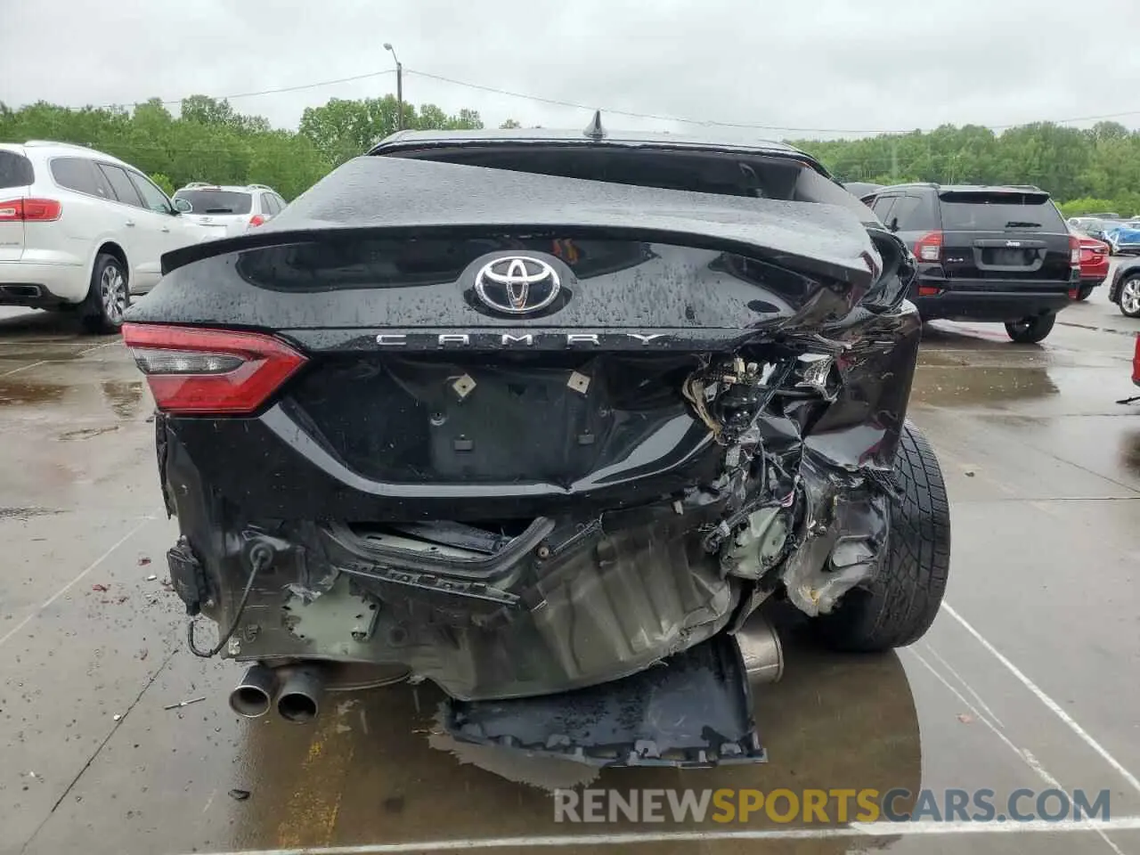 6 fotografías del automóvil dañado 4T1K61AK8PU175396 TOYOTA CAMRY 2023