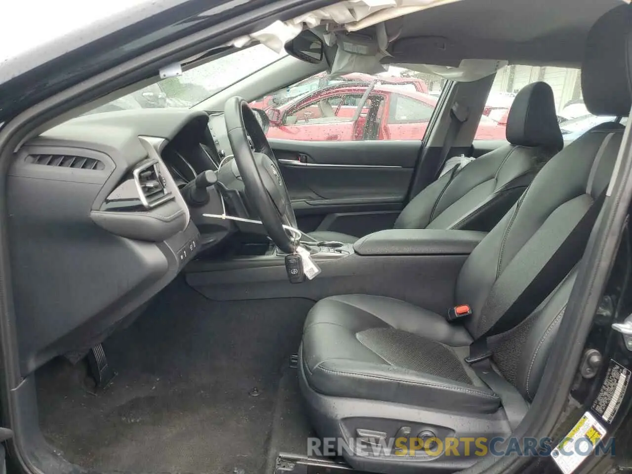 7 fotografías del automóvil dañado 4T1K61AK8PU175396 TOYOTA CAMRY 2023