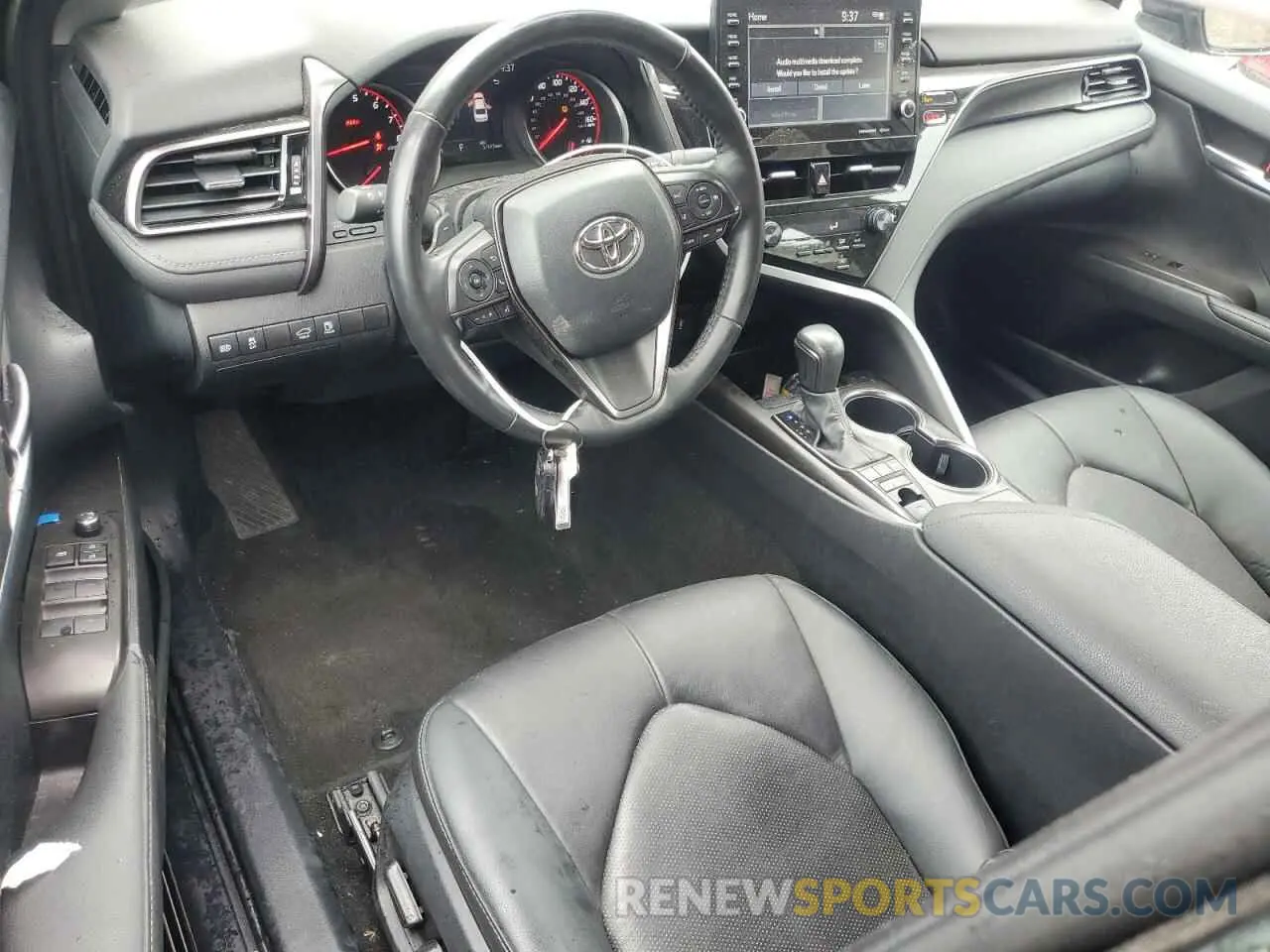 8 fotografías del automóvil dañado 4T1K61AK8PU175396 TOYOTA CAMRY 2023