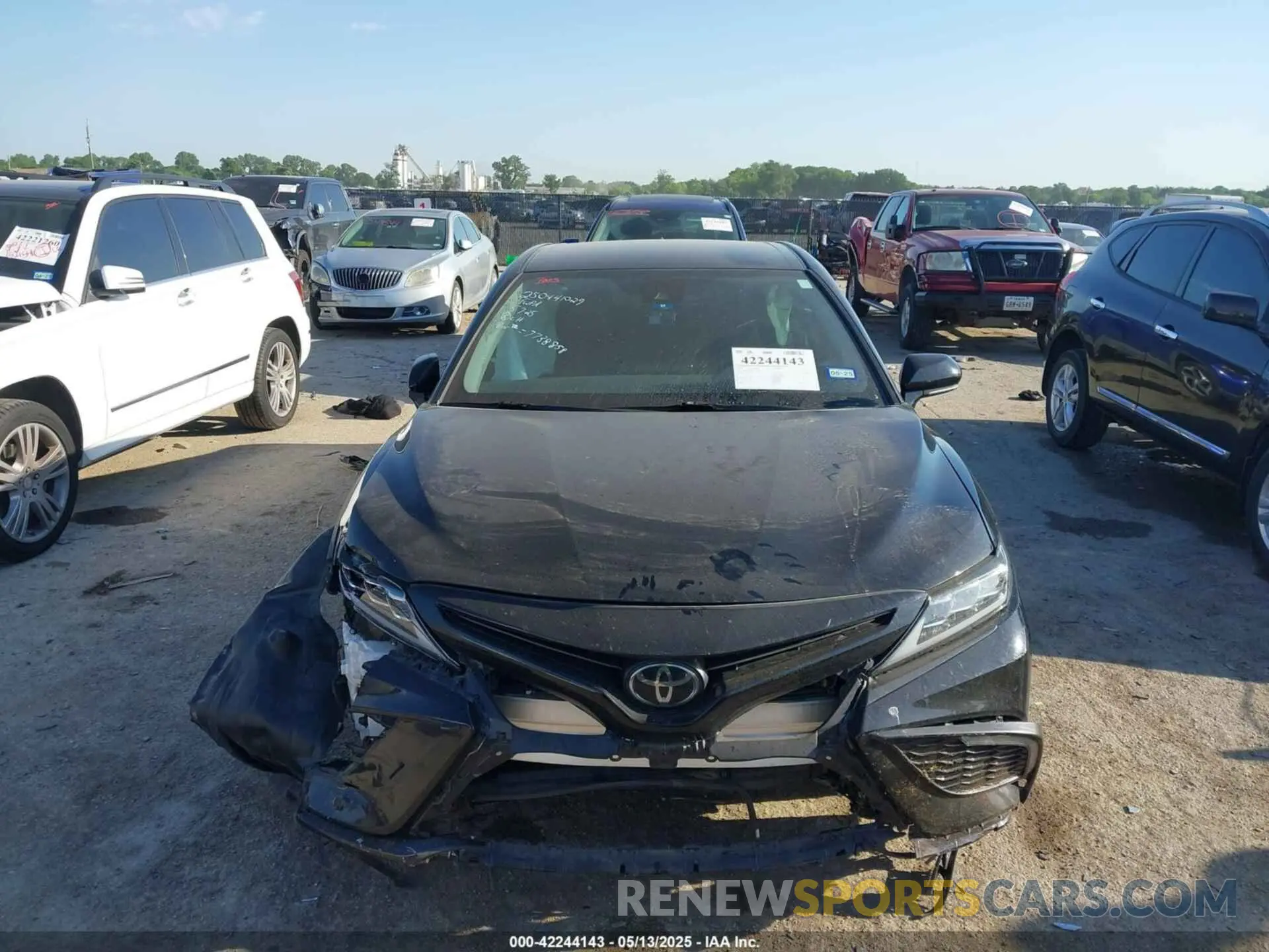 12 fotografías del automóvil dañado 4T1K61AK8PU773858 TOYOTA CAMRY 2023