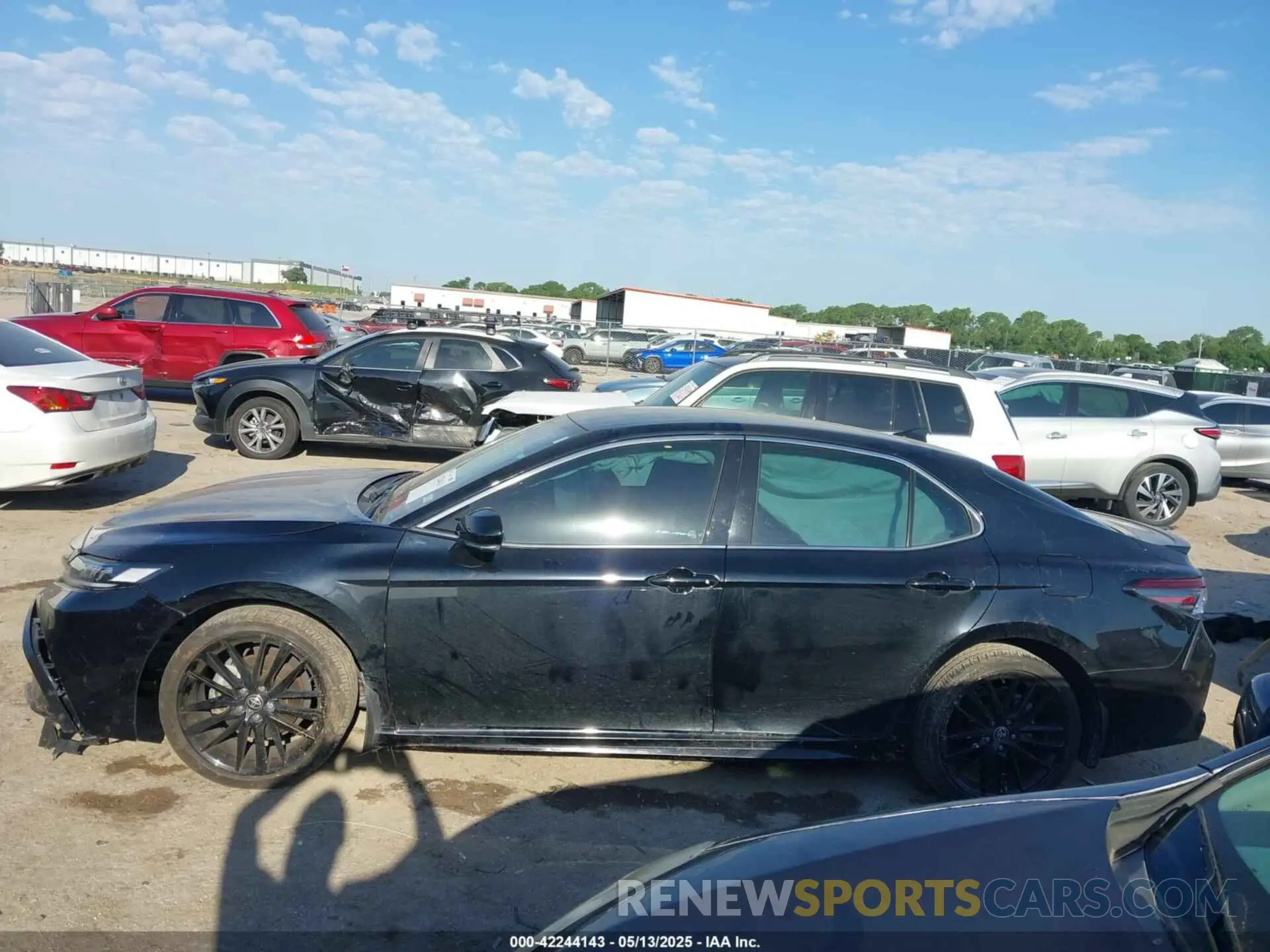 14 fotografías del automóvil dañado 4T1K61AK8PU773858 TOYOTA CAMRY 2023