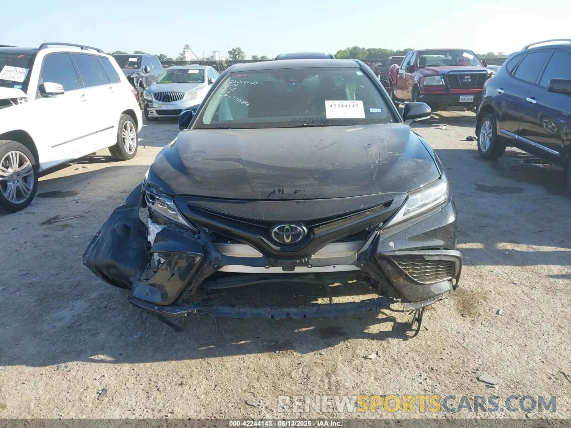 6 fotografías del automóvil dañado 4T1K61AK8PU773858 TOYOTA CAMRY 2023
