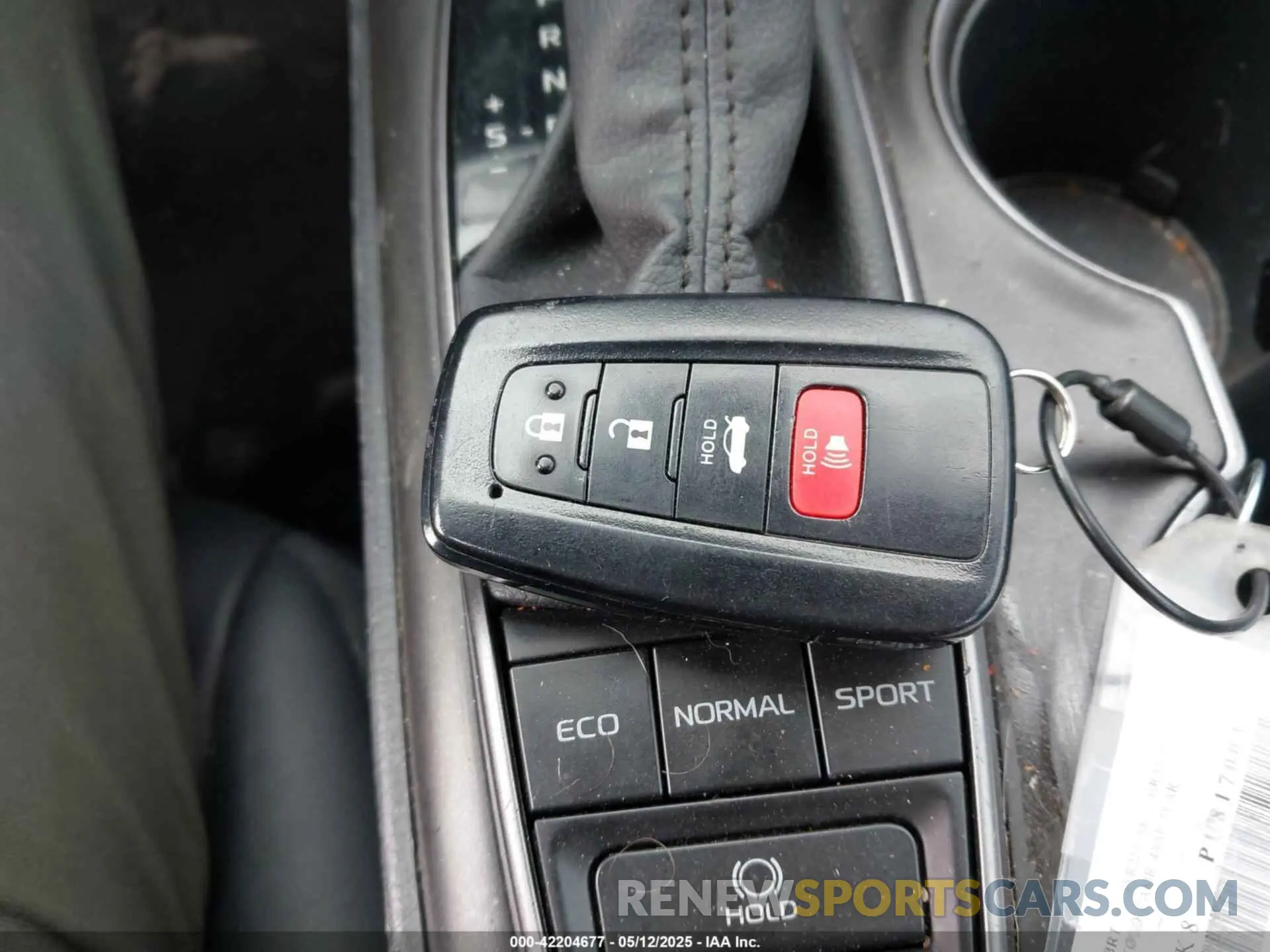 11 fotografías del automóvil dañado 4T1K61AK8PU817003 TOYOTA CAMRY 2023