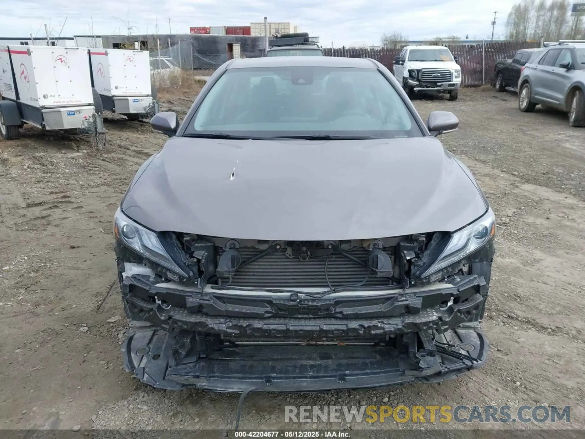 13 fotografías del automóvil dañado 4T1K61AK8PU817003 TOYOTA CAMRY 2023