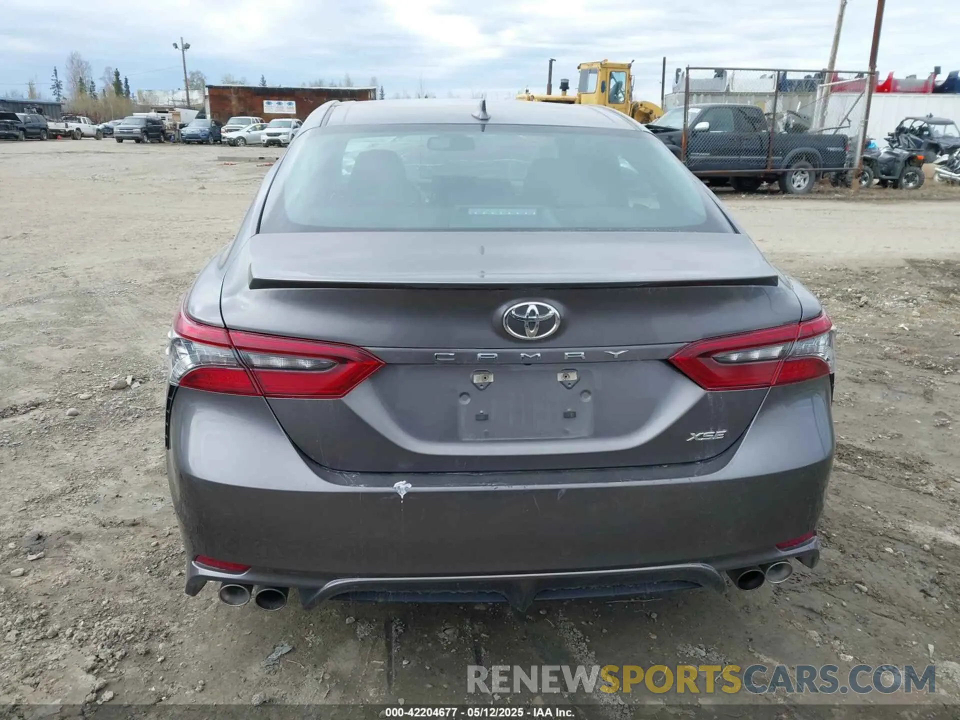 17 fotografías del automóvil dañado 4T1K61AK8PU817003 TOYOTA CAMRY 2023