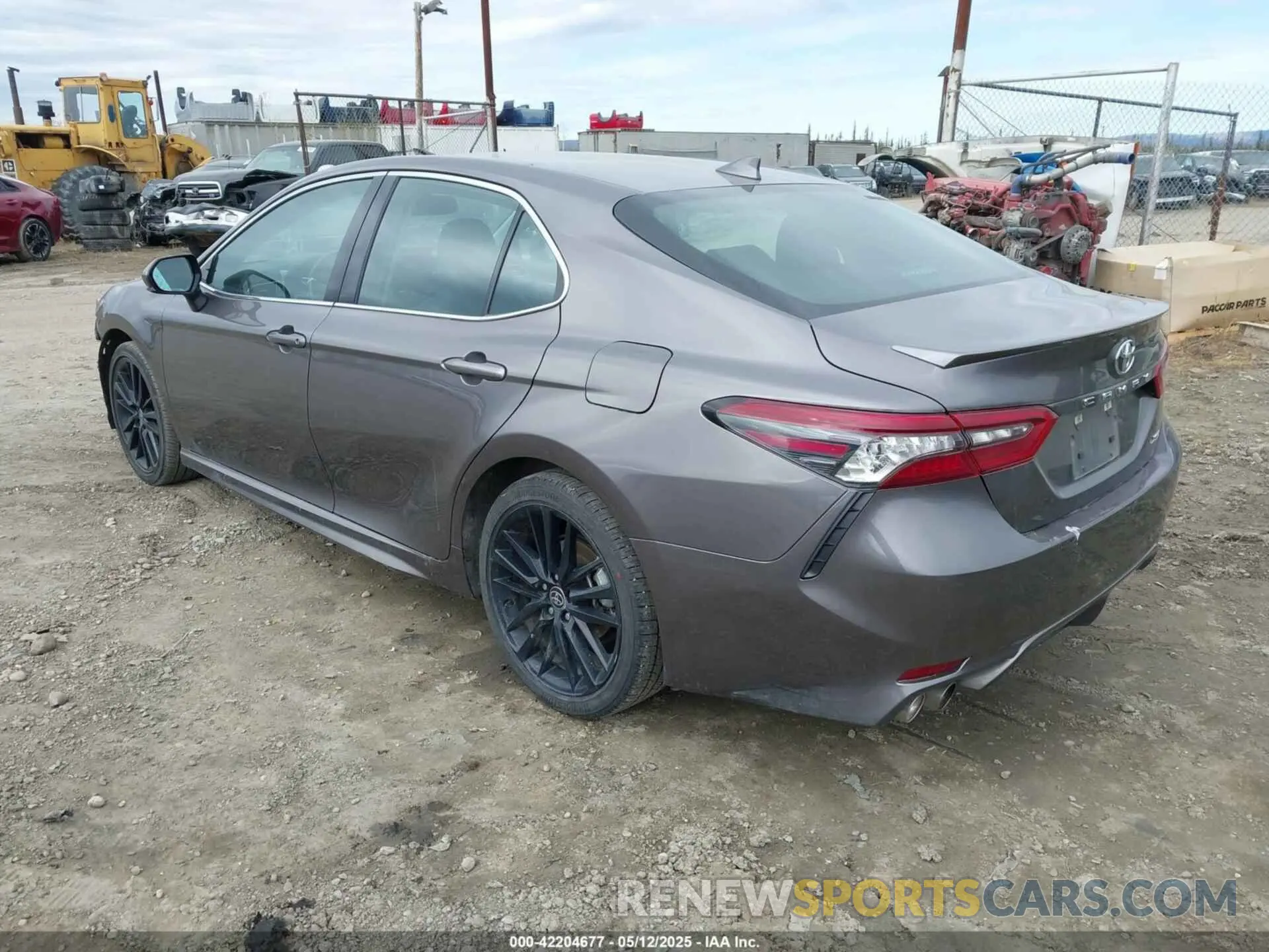 3 fotografías del automóvil dañado 4T1K61AK8PU817003 TOYOTA CAMRY 2023