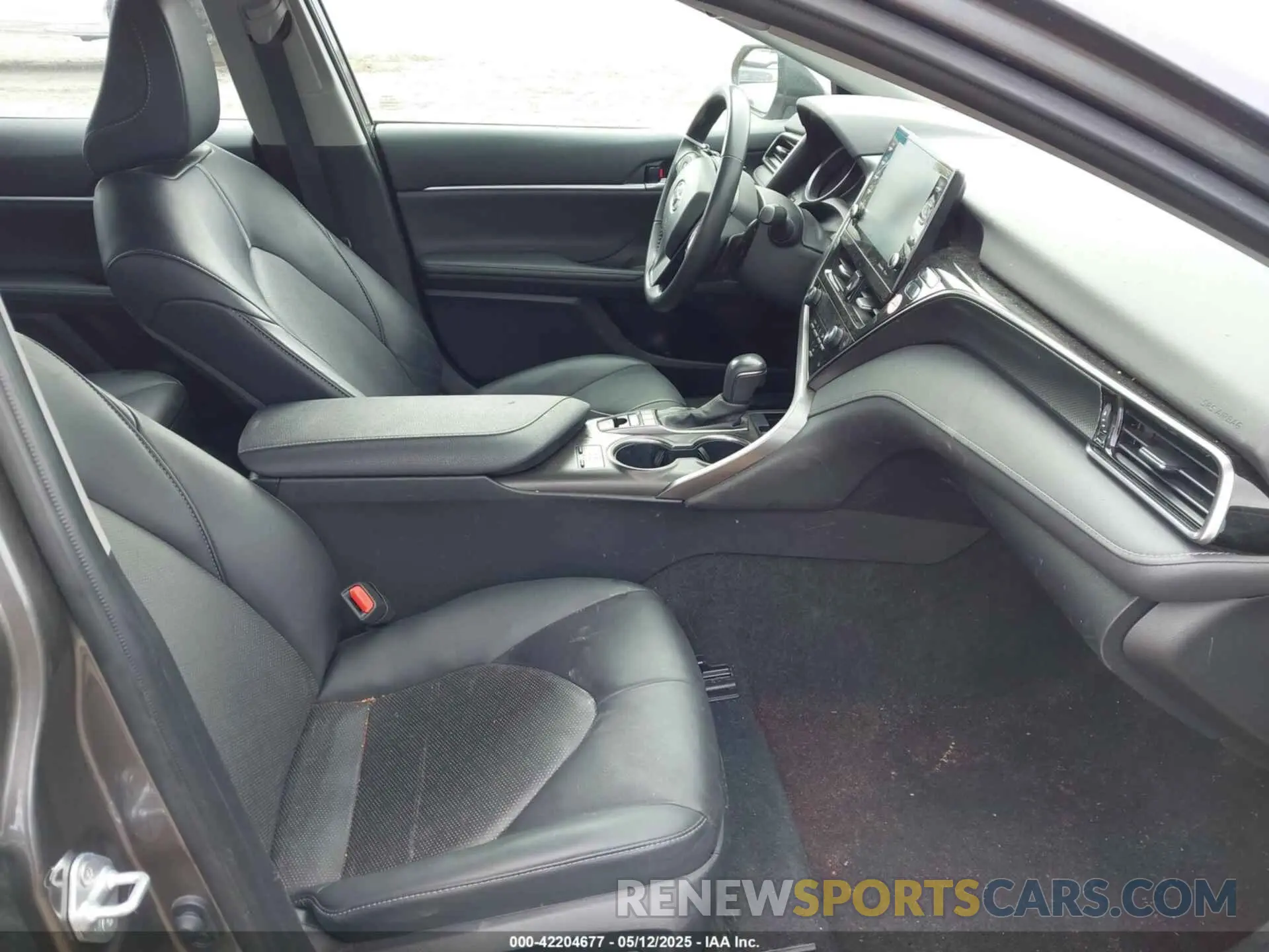 5 fotografías del automóvil dañado 4T1K61AK8PU817003 TOYOTA CAMRY 2023