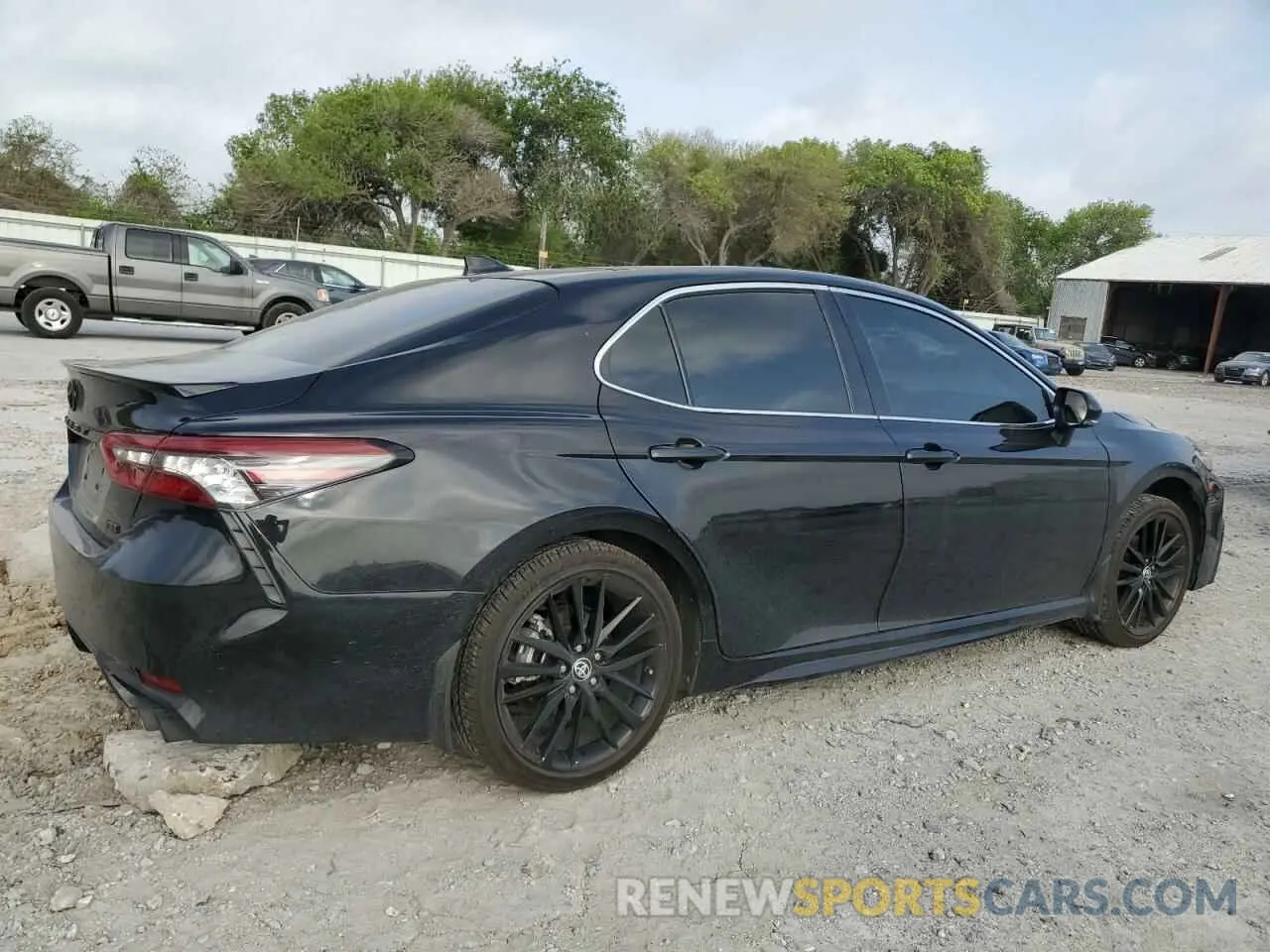 3 fotografías del automóvil dañado 4T1K61AK8PU825540 TOYOTA CAMRY 2023